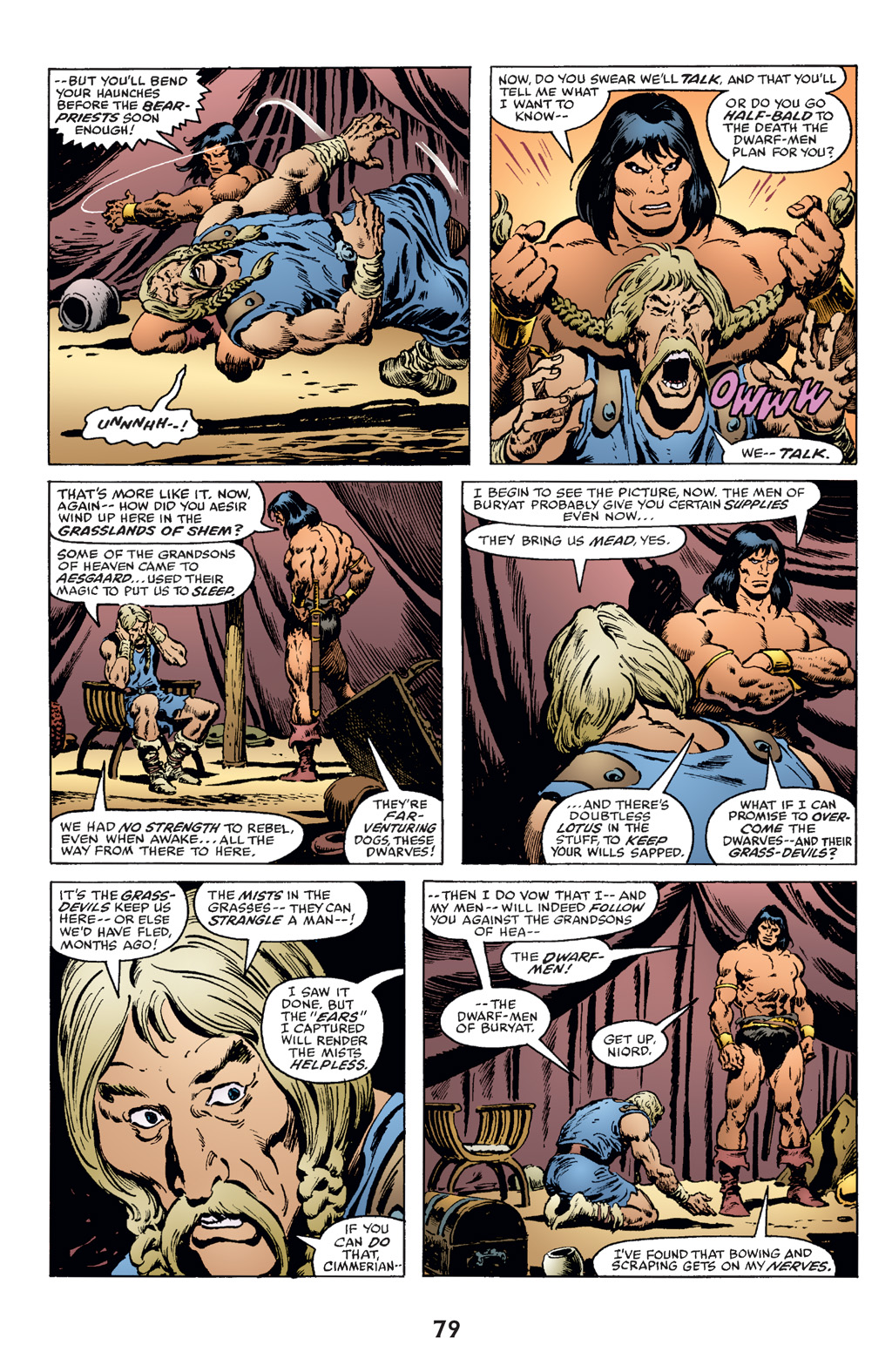 Read online The Chronicles of Conan comic -  Issue # TPB 14 (Part 1) - 79