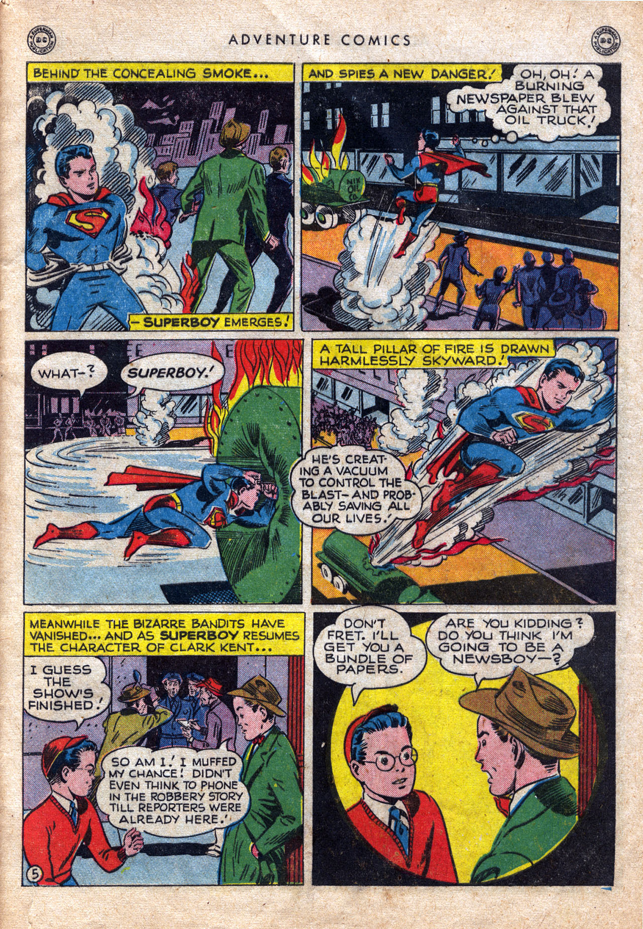 Read online Adventure Comics (1938) comic -  Issue #120 - 7