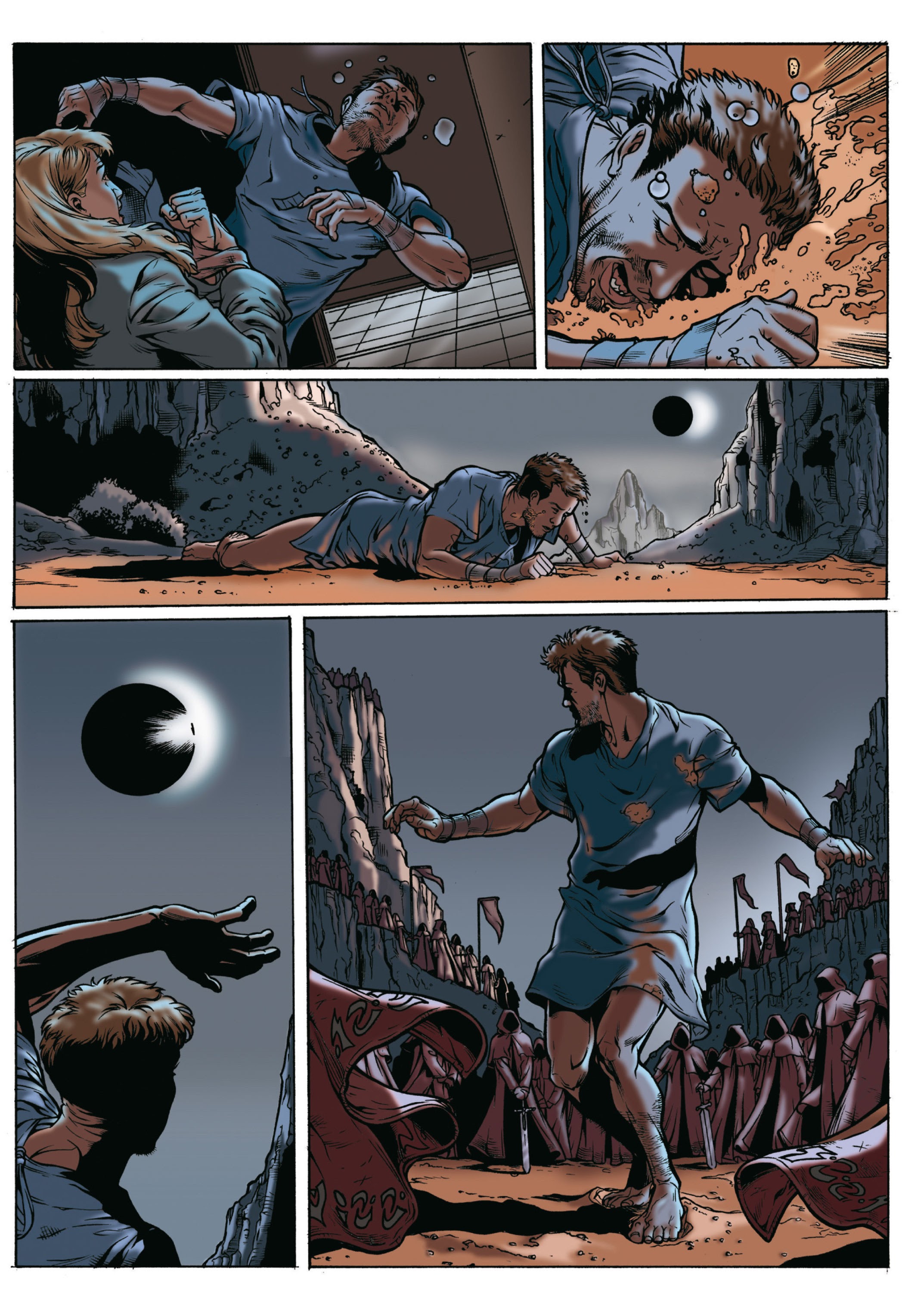 Read online Dominion (2015) comic -  Issue #1 - 33