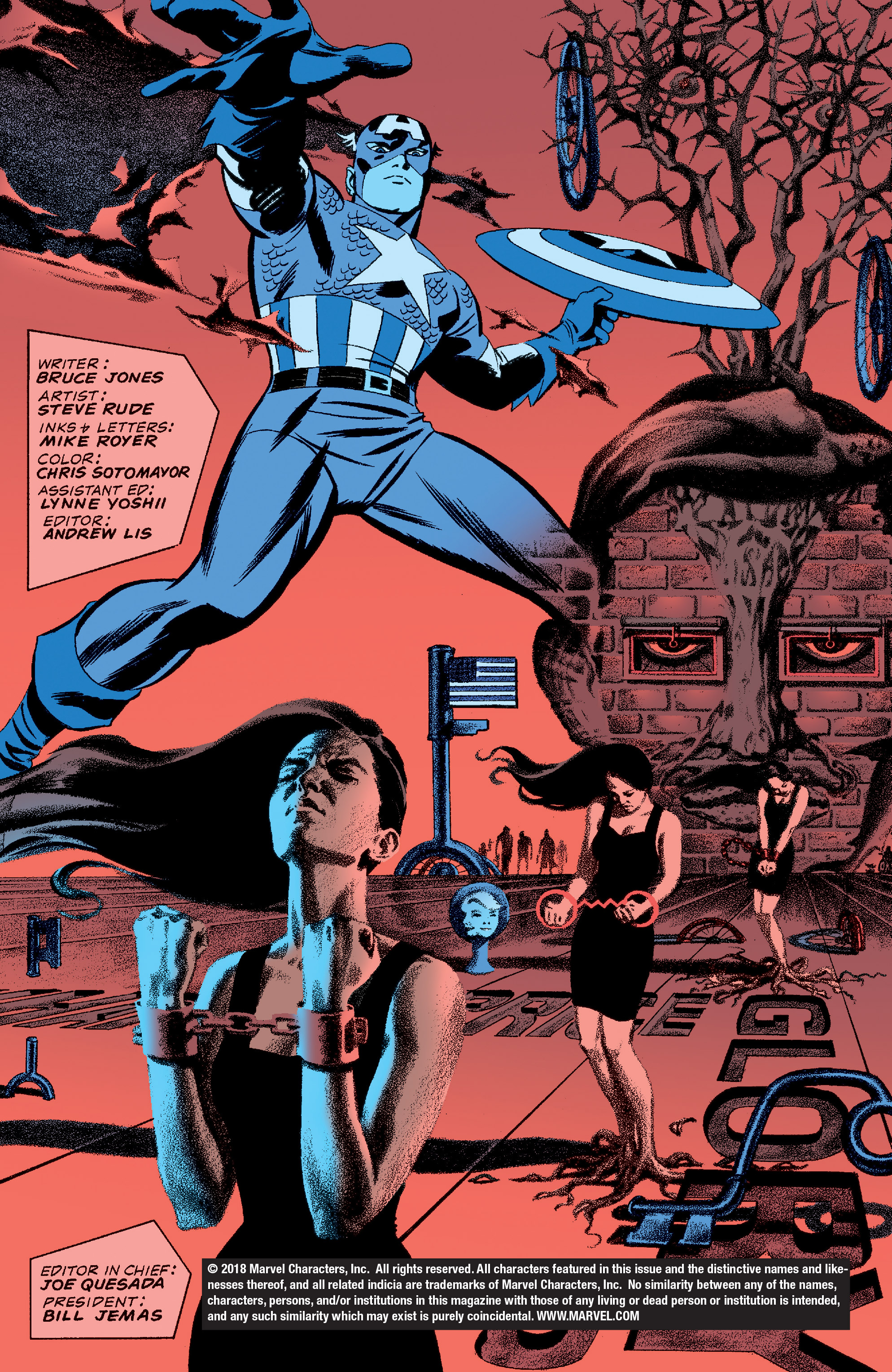 Captain America: What Price Glory 4 Page 1