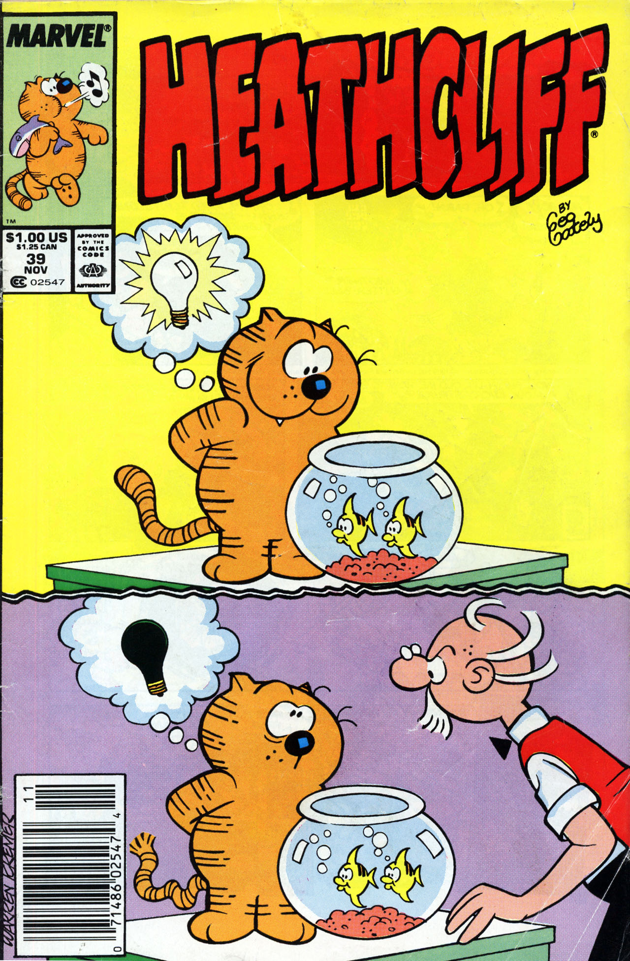 Read online Heathcliff comic -  Issue #39 - 1