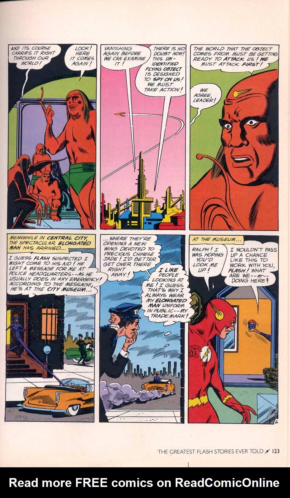 Read online The Greatest Flash Stories Ever Told comic -  Issue # TPB - 124