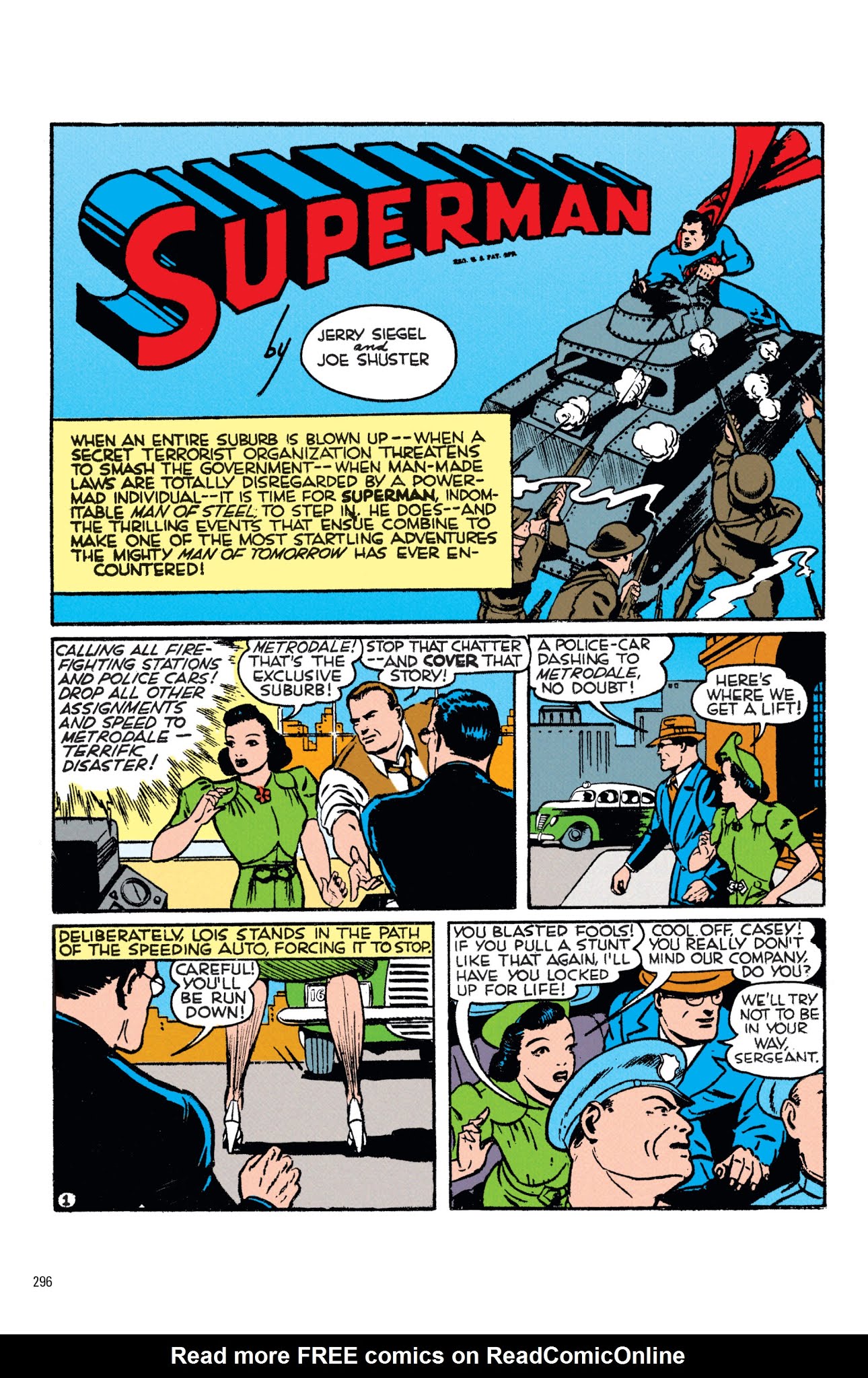 Read online Superman: The Golden Age comic -  Issue # TPB 3 (Part 3) - 96