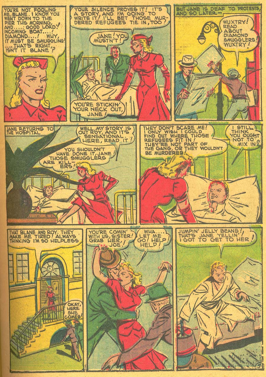 Read online Top-Notch Comics comic -  Issue #12 - 21