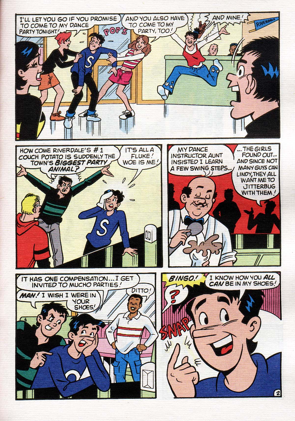 Read online Jughead's Double Digest Magazine comic -  Issue #102 - 126