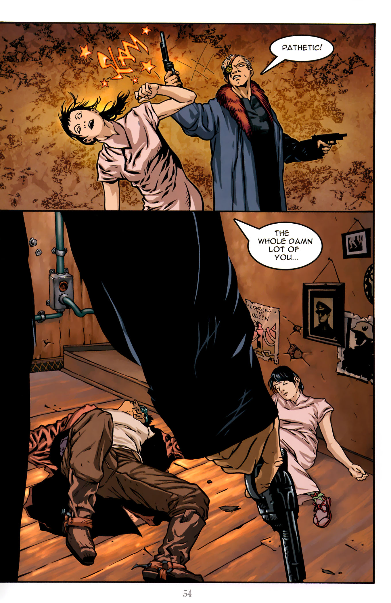 Read online Robotika: For A Few Rubles More comic -  Issue #1 & 2 - 54