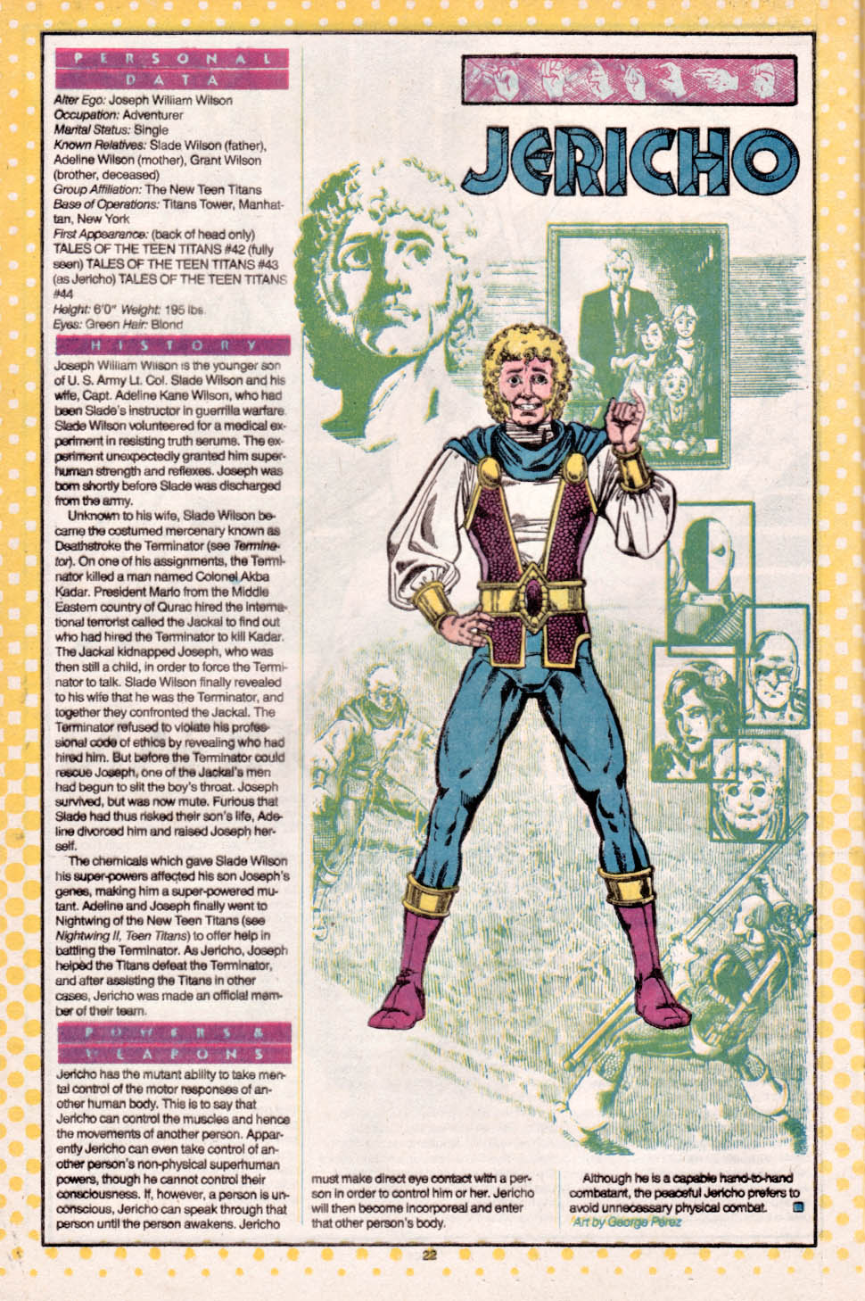 Read online Who's Who: The Definitive Directory of the DC Universe comic -  Issue #11 - 24