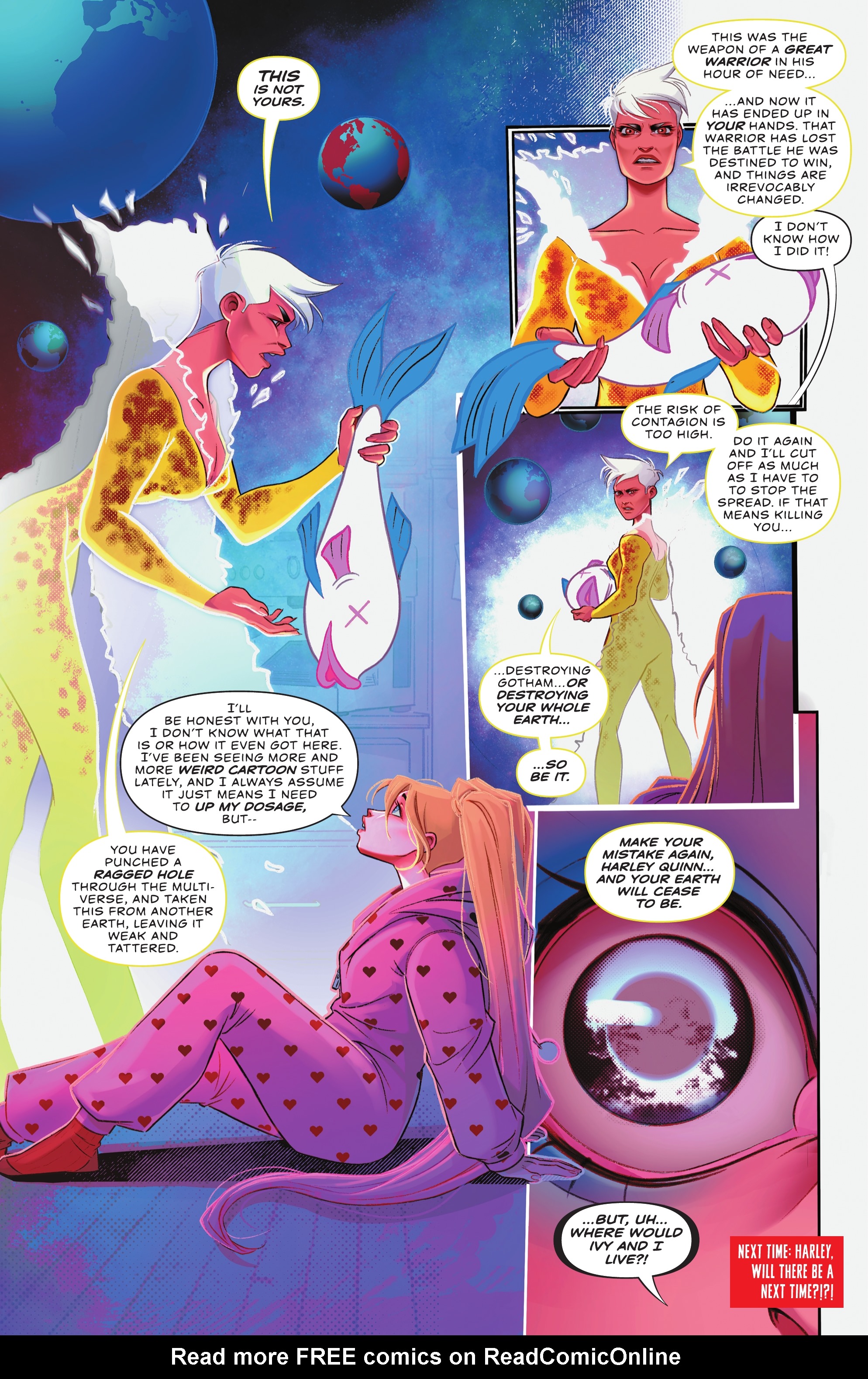 Read online Harley Quinn (2021) comic -  Issue #28 - 24