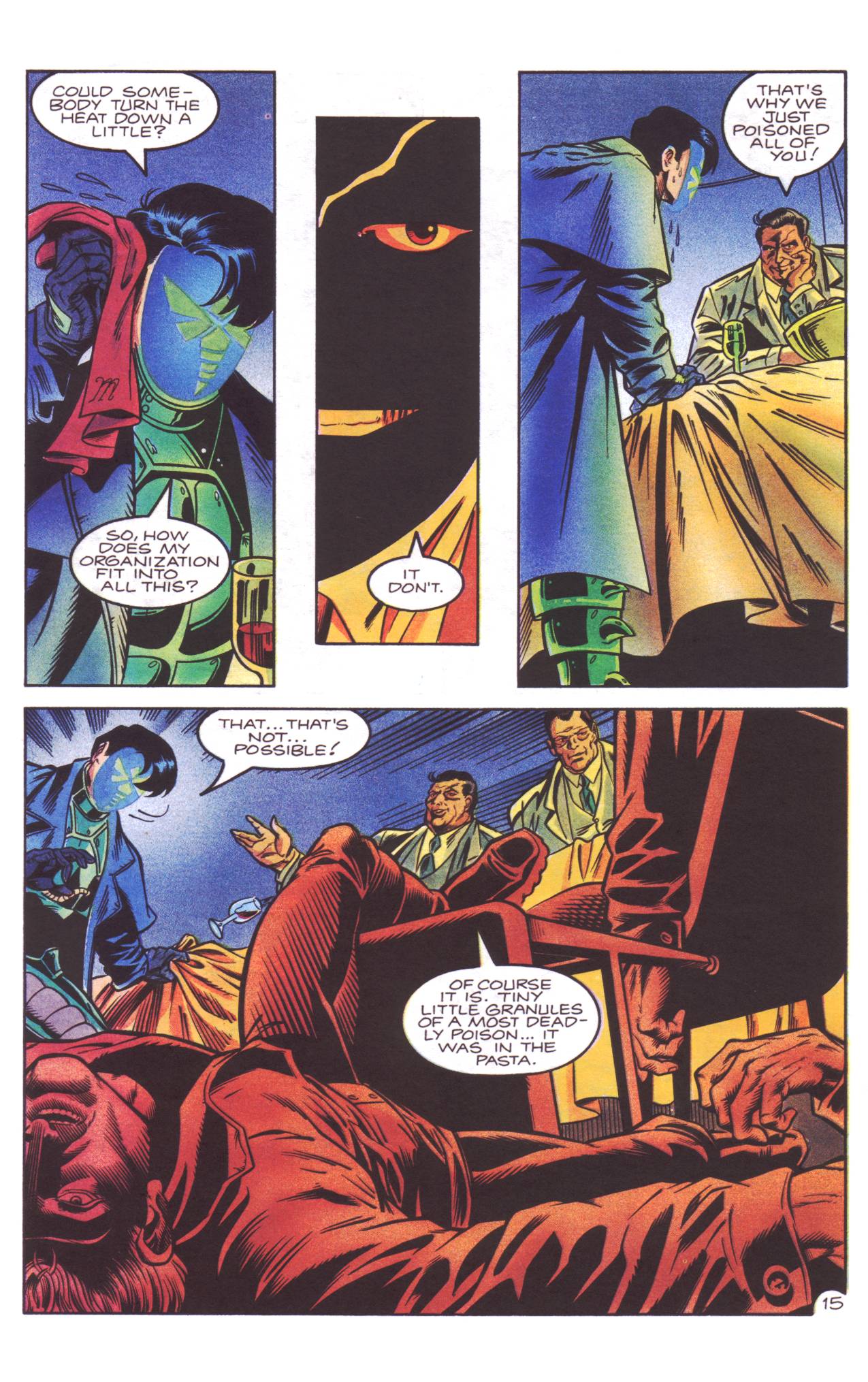Read online The Green Hornet: Dark Tomorrow comic -  Issue #2 - 17