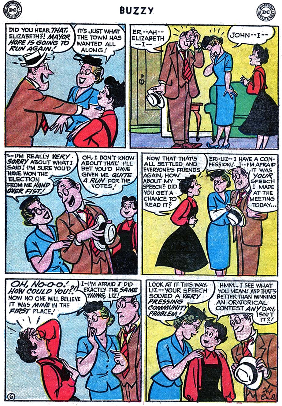 Read online Buzzy comic -  Issue #65 - 20