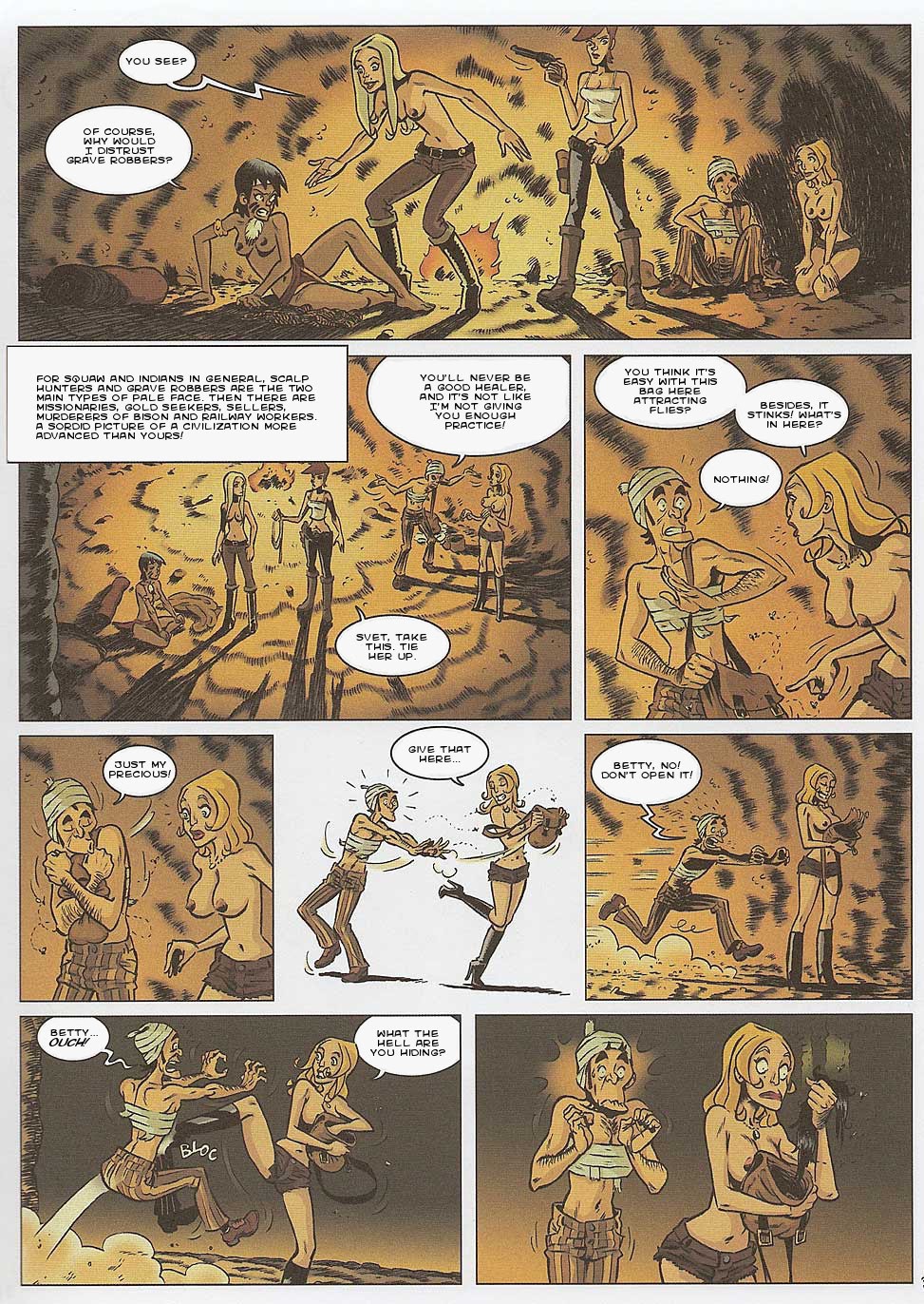 Read online Sexy Gun comic -  Issue #2 - 36