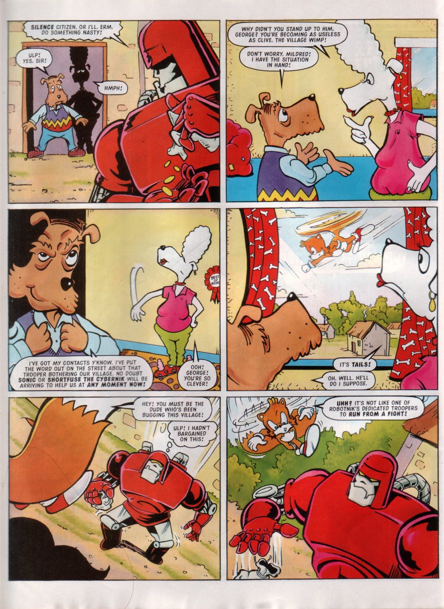 Read online Sonic the Comic comic -  Issue #85 - 20