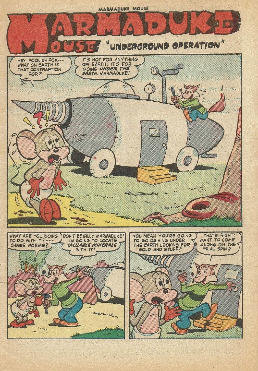 Marmaduke Mouse issue 47 - Page 3
