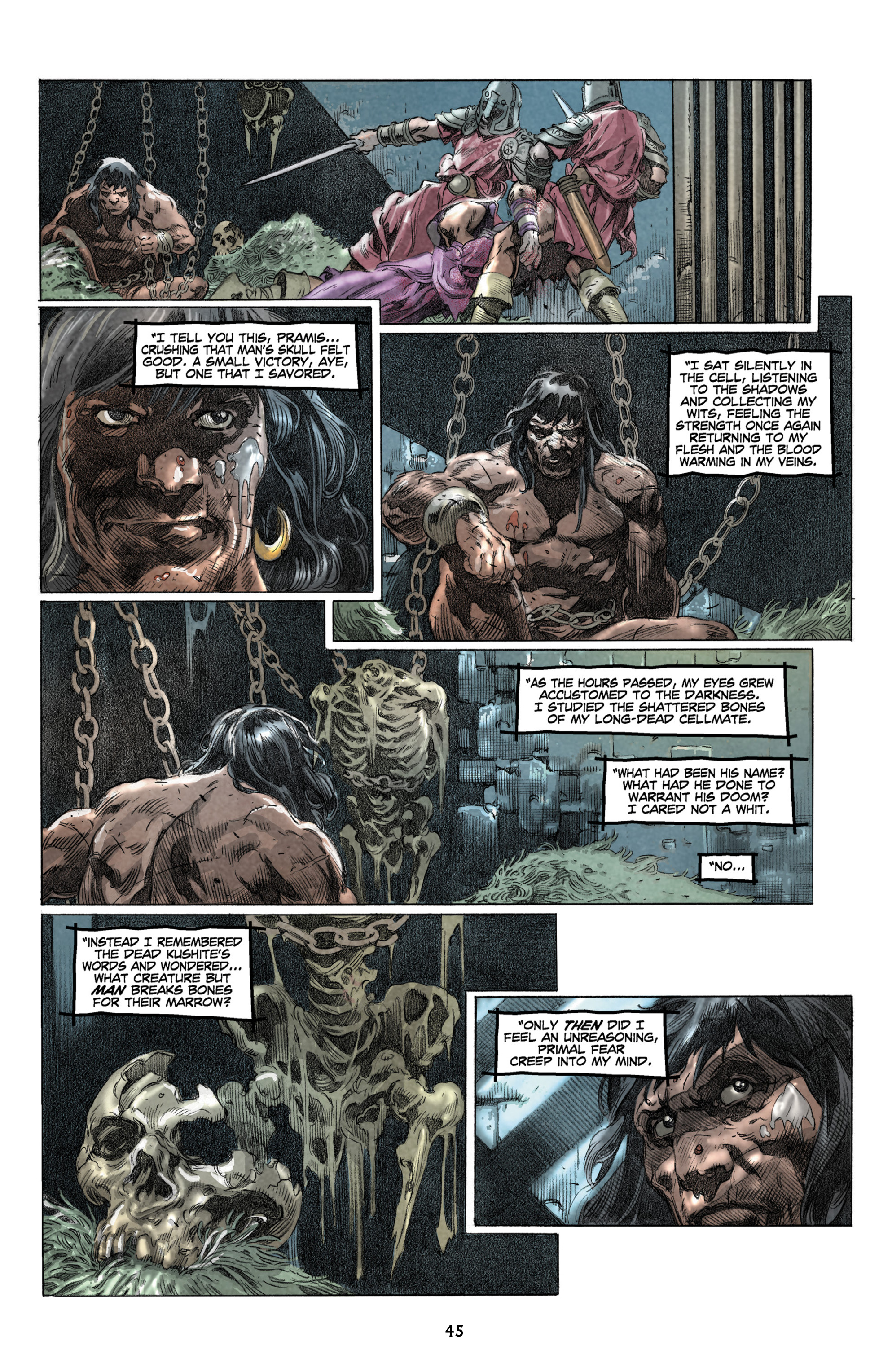 Read online King Conan: The Hour of the Dragon comic -  Issue # _TPB - 46