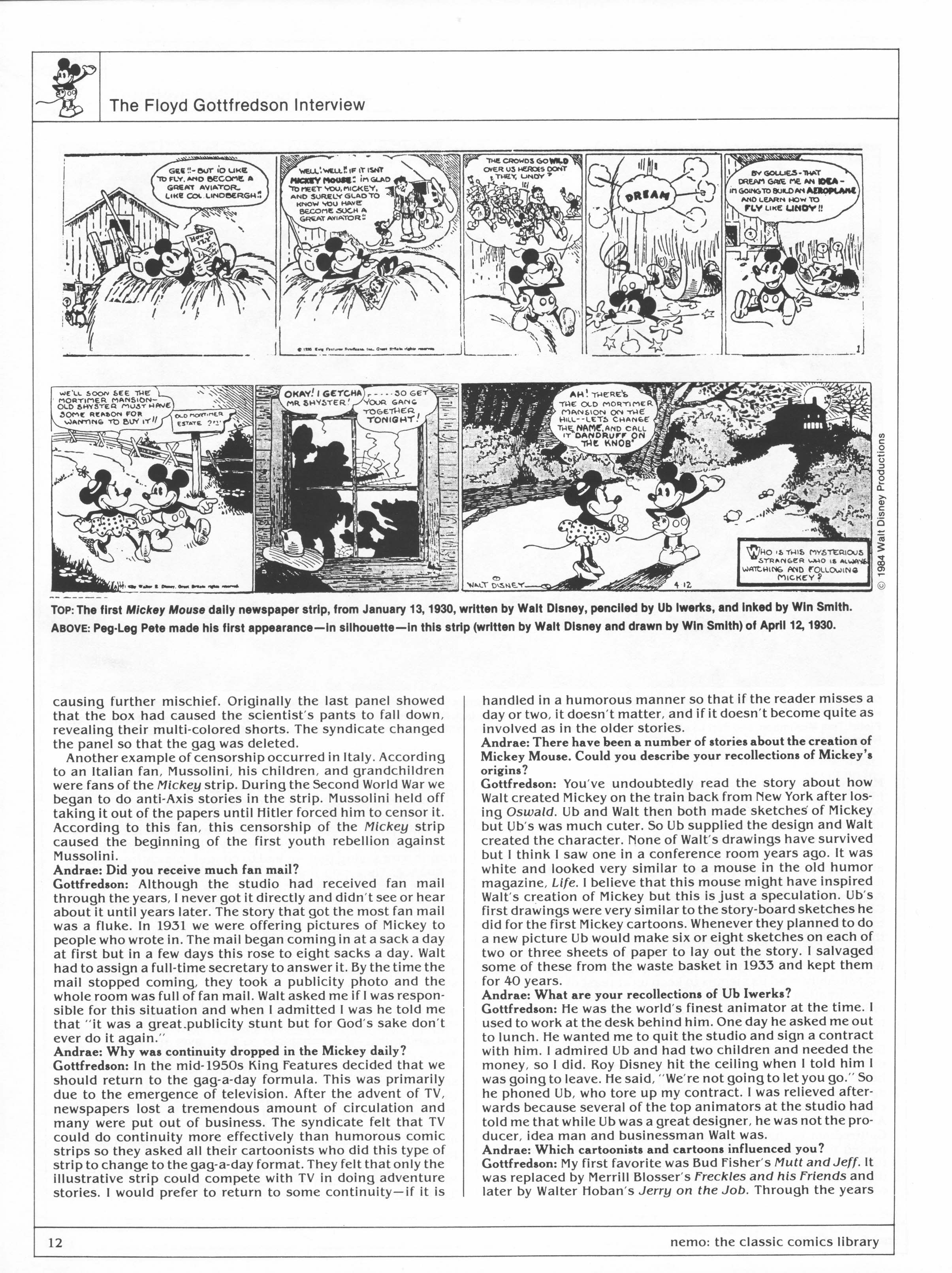 Read online Nemo: The Classic Comics Library comic -  Issue #6 - 12