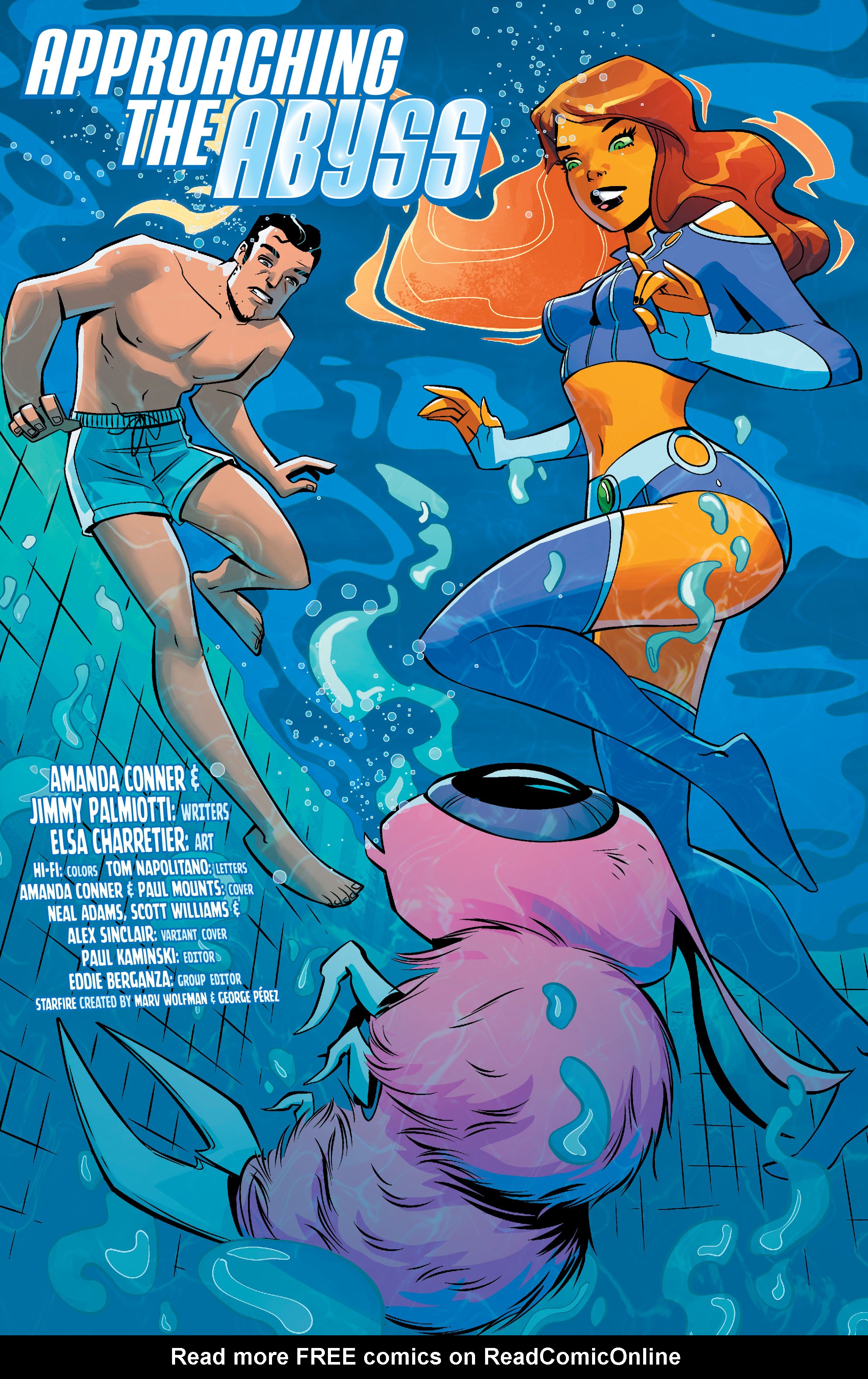 Read online Starfire (2015) comic -  Issue #9 - 4