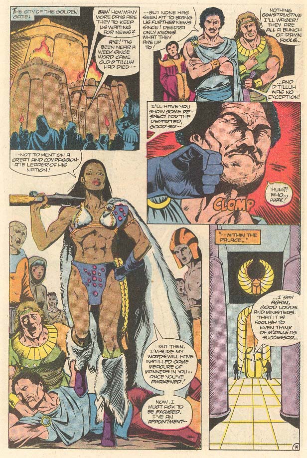 Read online Arion, Lord of Atlantis comic -  Issue #32 - 15