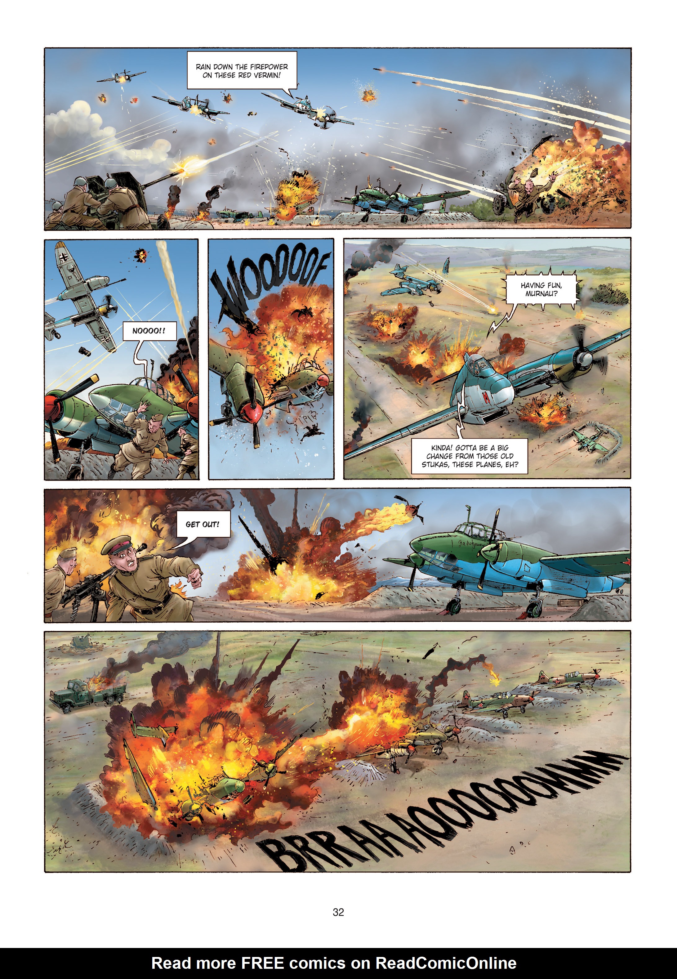 Read online Wunderwaffen comic -  Issue #2 - 33