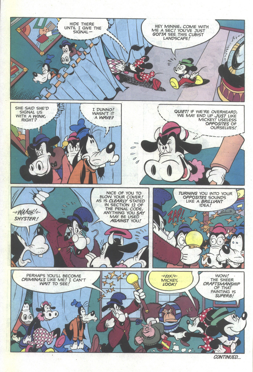 Read online Walt Disney's Mickey Mouse comic -  Issue #291 - 10