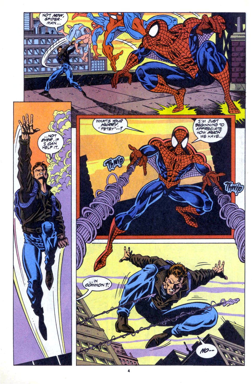 Read online Web of Spider-Man (1985) comic -  Issue #117 - 5