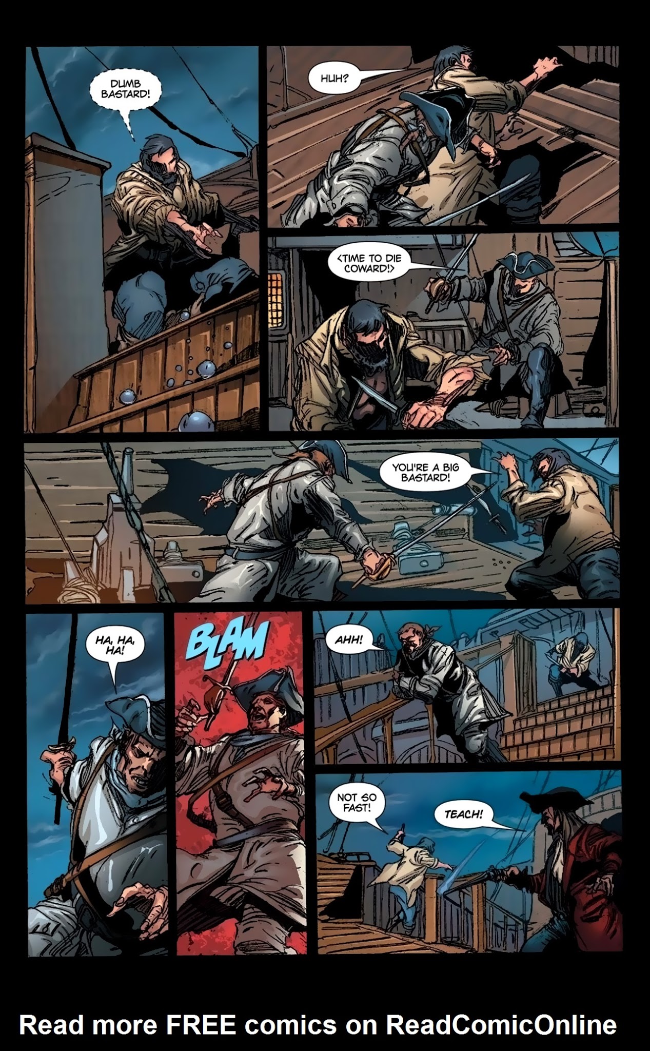 Read online Blackbeard: Legend of the Pyrate King comic -  Issue #3 - 11