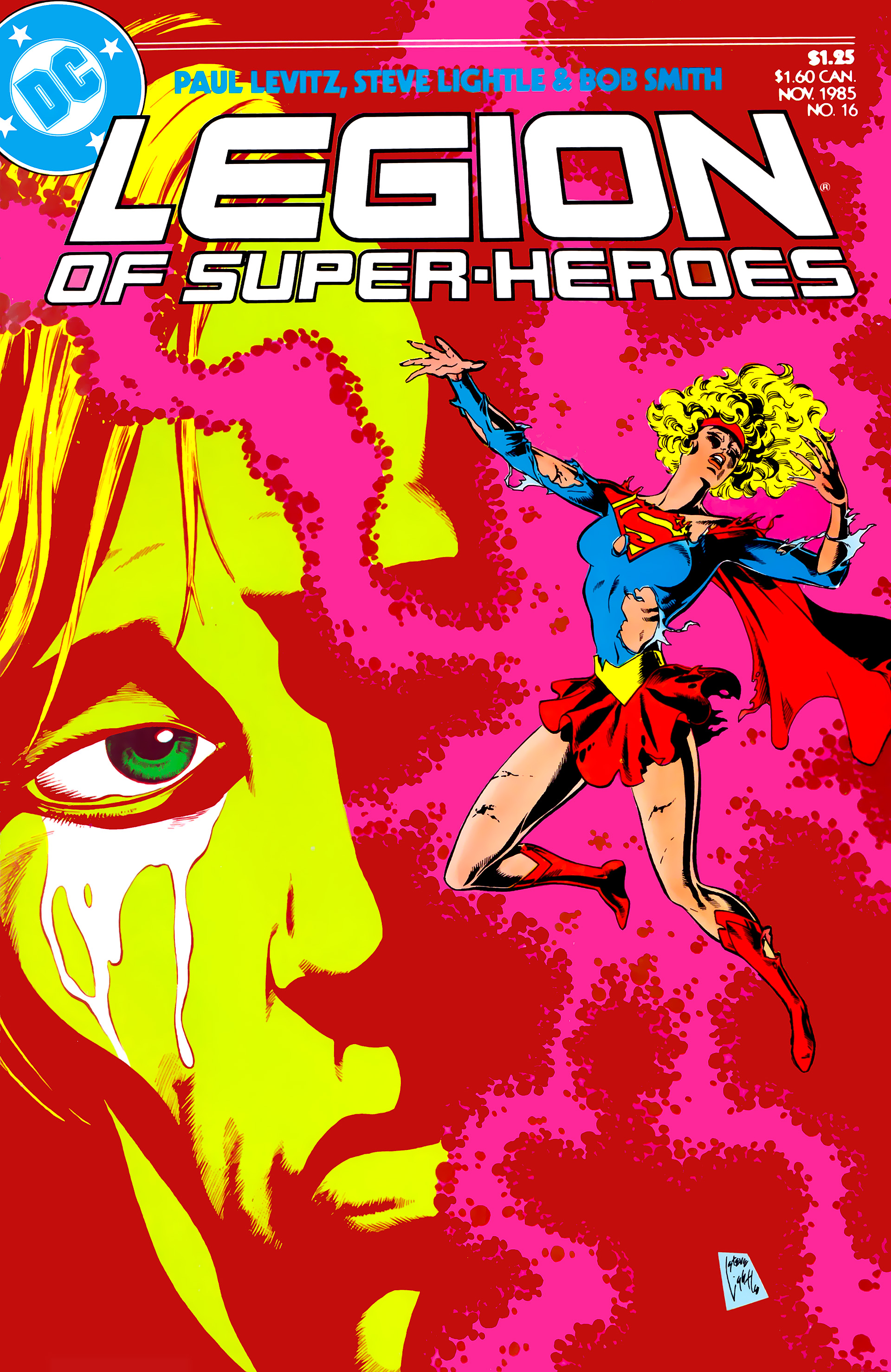 Read online Legion of Super-Heroes (1984) comic -  Issue #16 - 1