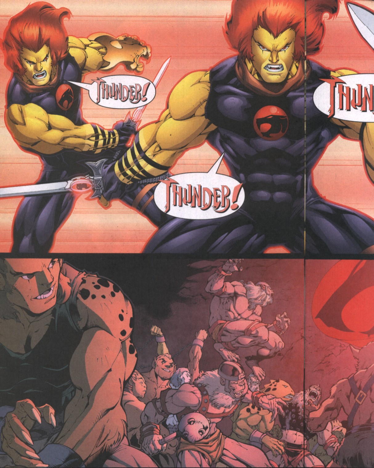 Read online ThunderCats: The Return comic -  Issue #2 - 18