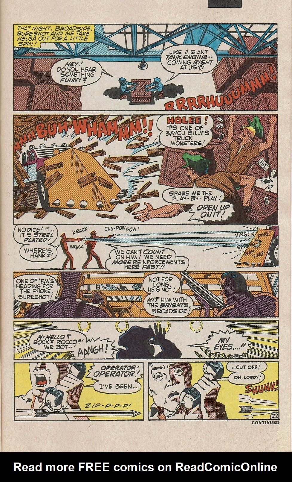 Read online The Adventures of Bayou Billy comic -  Issue #2 - 27
