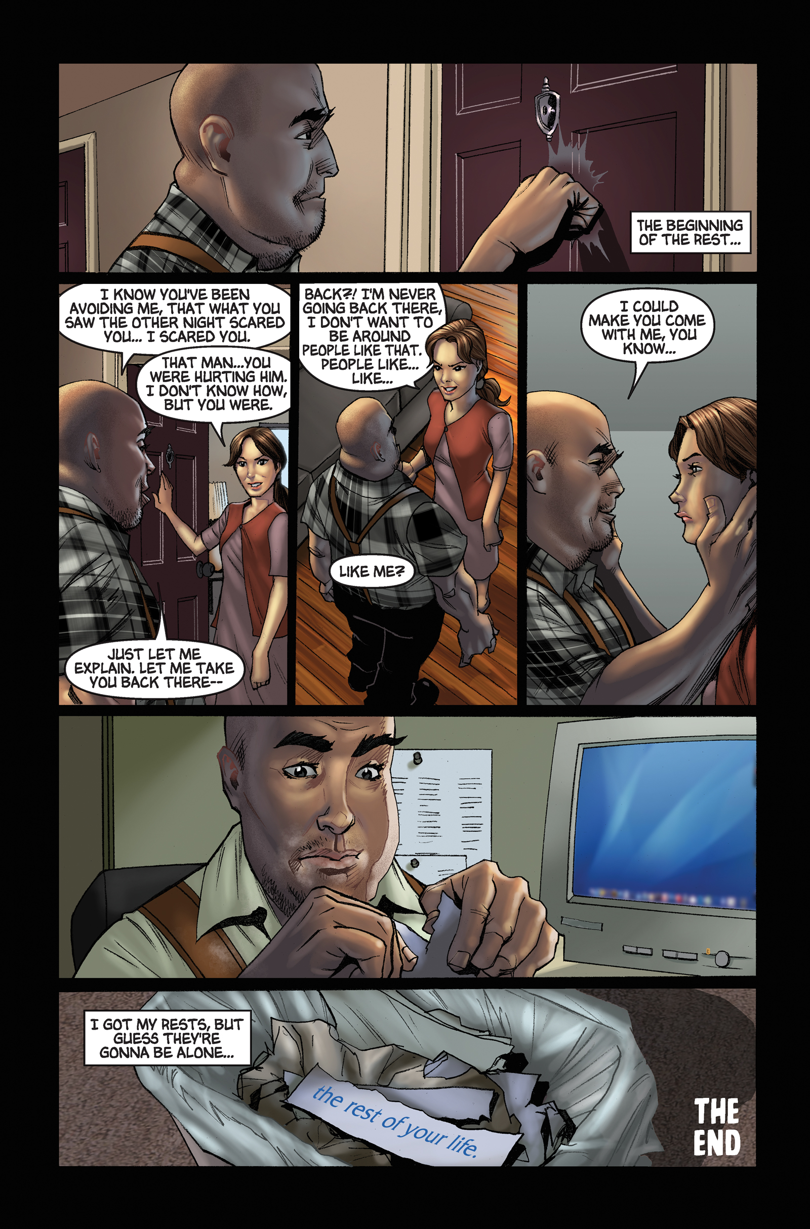 Read online Heroes comic -  Issue #159 - 7