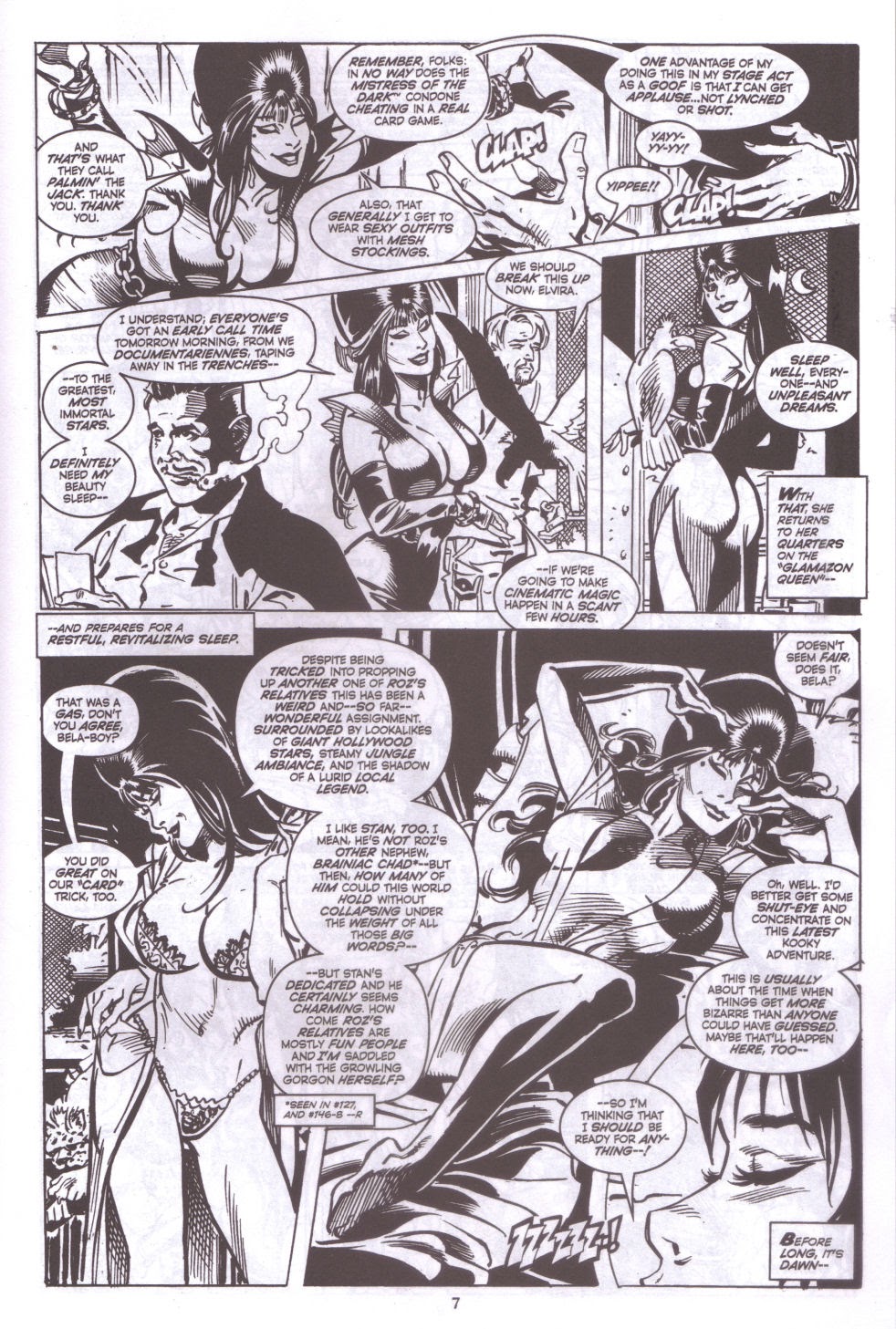 Read online Elvira, Mistress of the Dark comic -  Issue #160 - 9