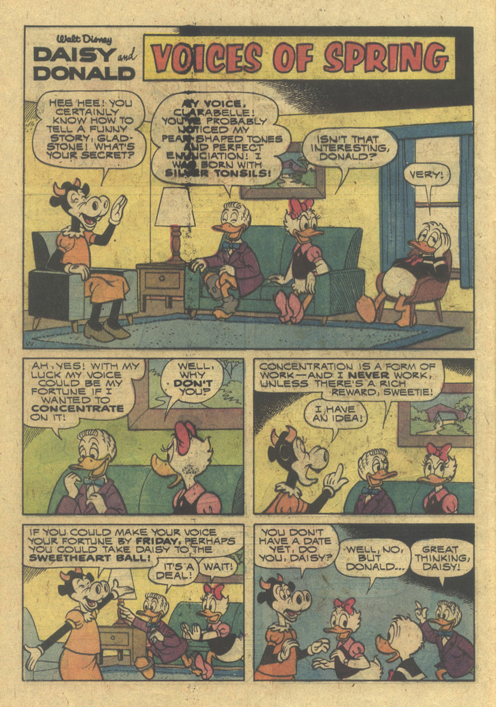 Read online Walt Disney Daisy and Donald comic -  Issue #5 - 12