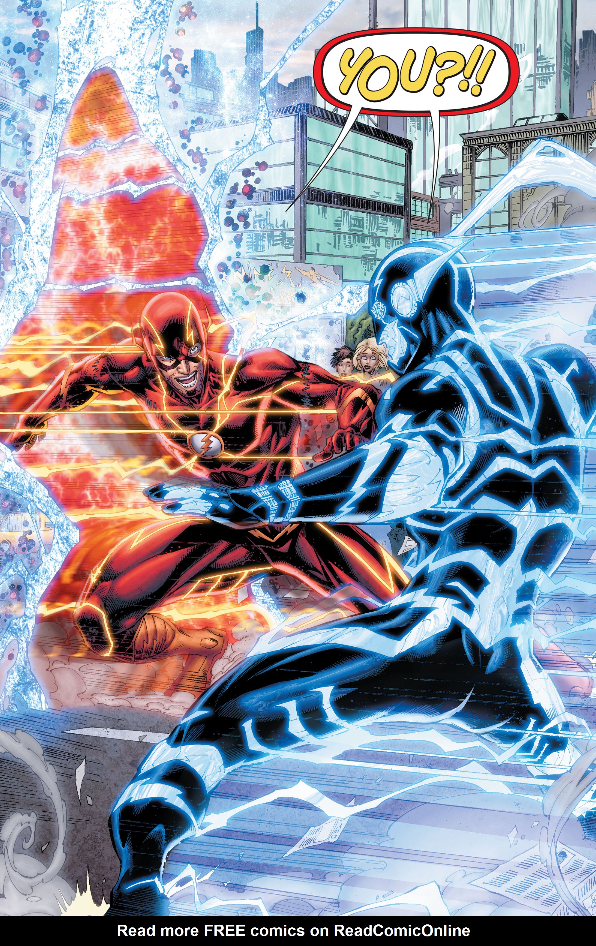 Read online The Flash (2011) comic -  Issue # _TPB 7 - 109