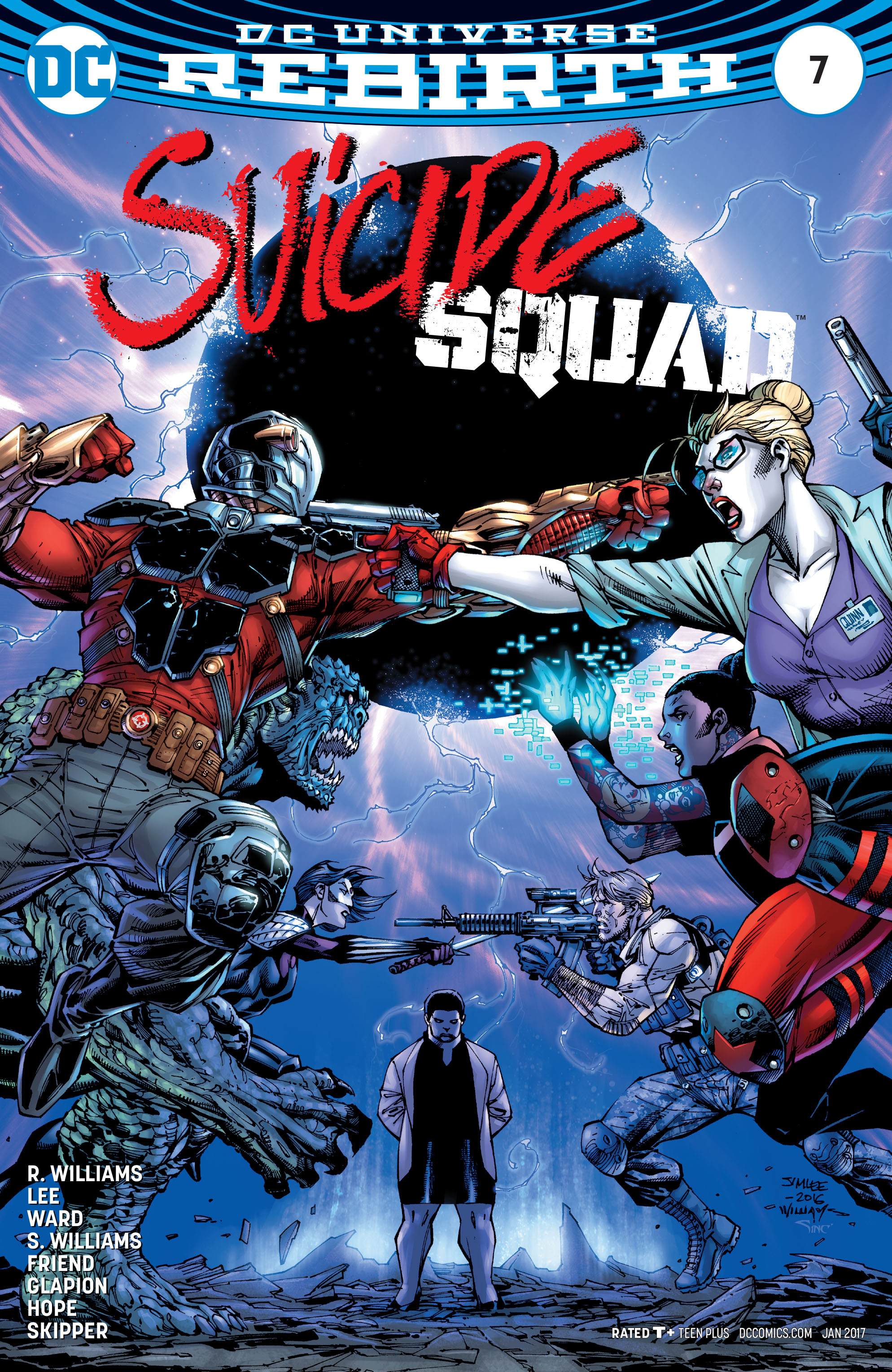Read online Suicide Squad (2016) comic -  Issue #7 - 1