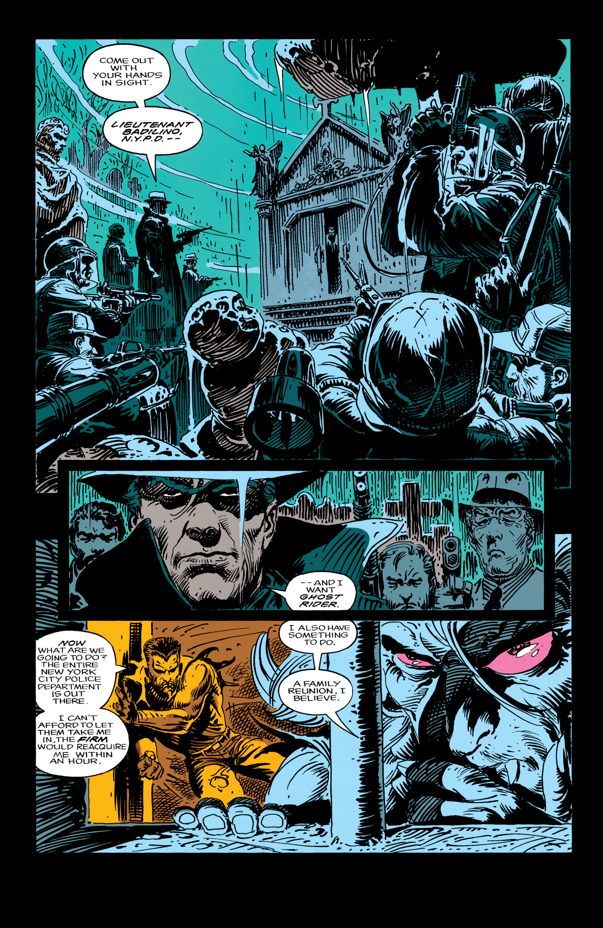 Read online Spirits of Vengeance: Rise of the Midnight Sons comic -  Issue # TPB (Part 1) - 23