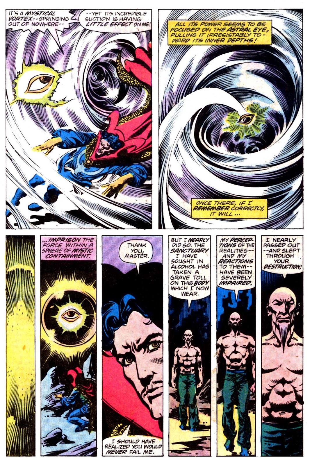 Doctor Strange (1974) issue 26 - Page 16