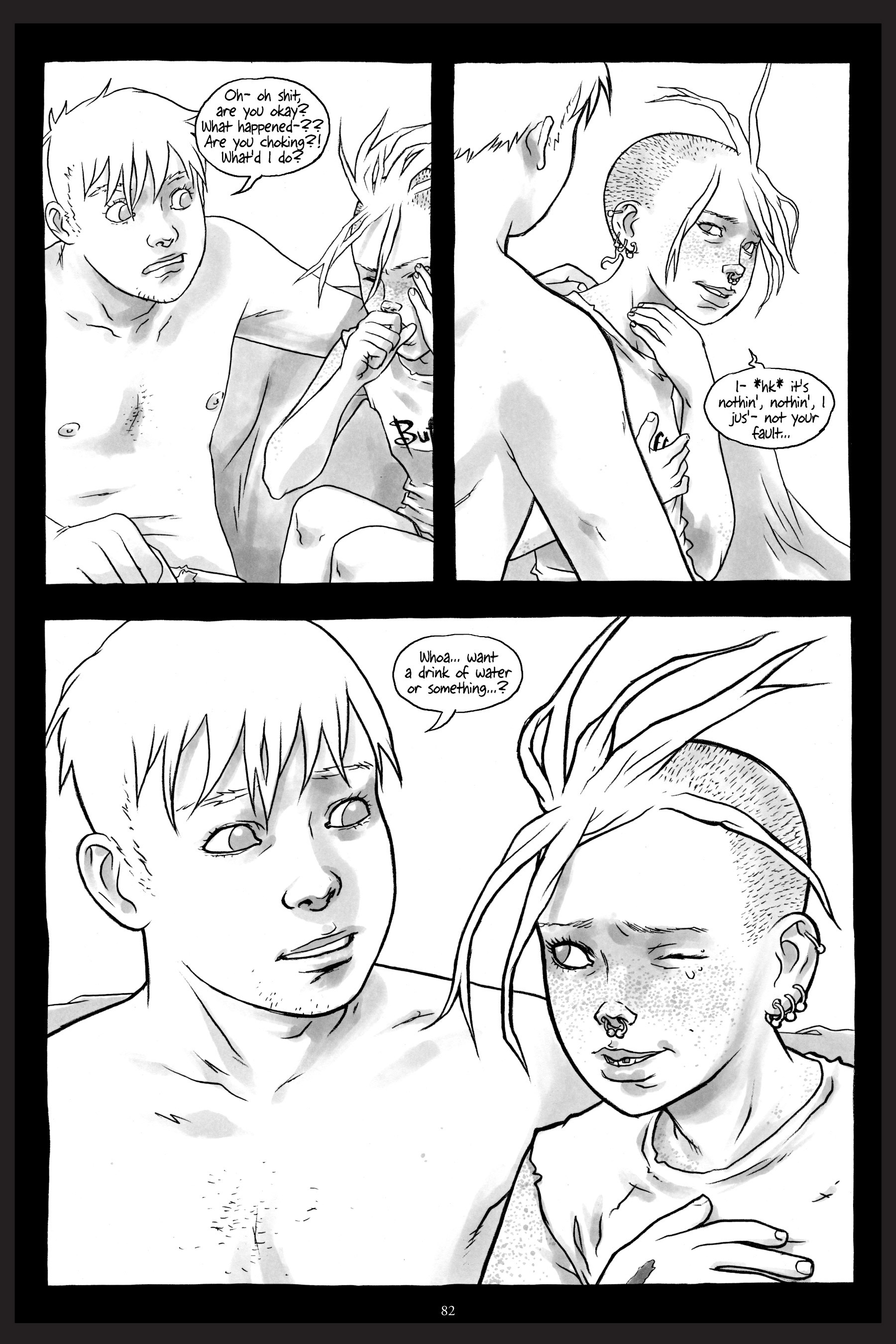Read online Wet Moon comic -  Issue # TPB 3 (Part 1) - 88