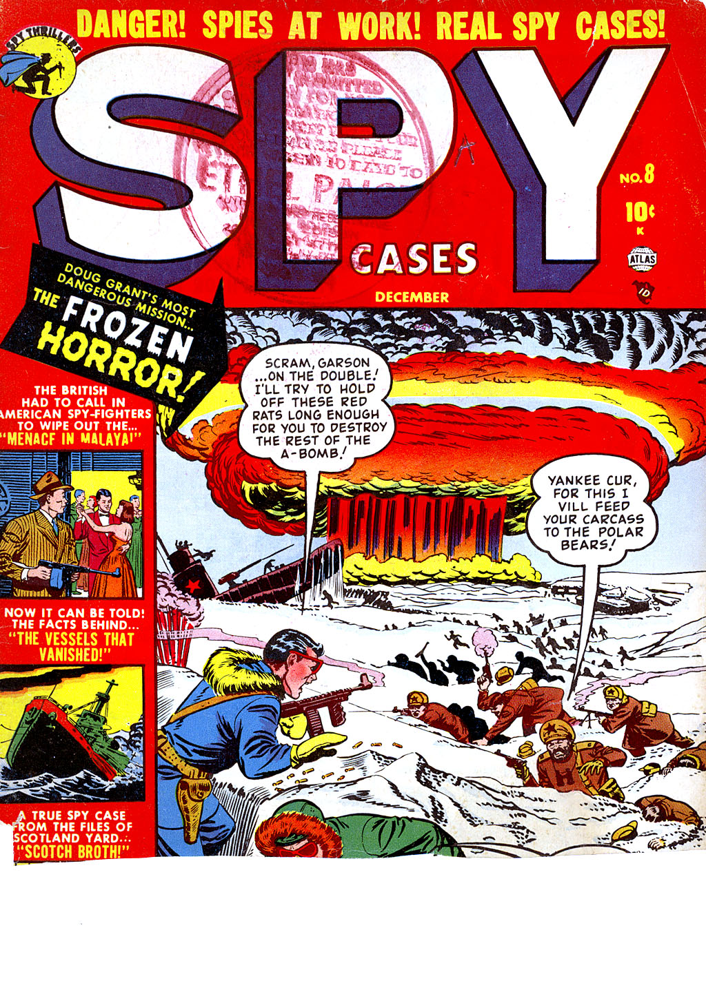 Read online Spy Cases comic -  Issue #8 - 2