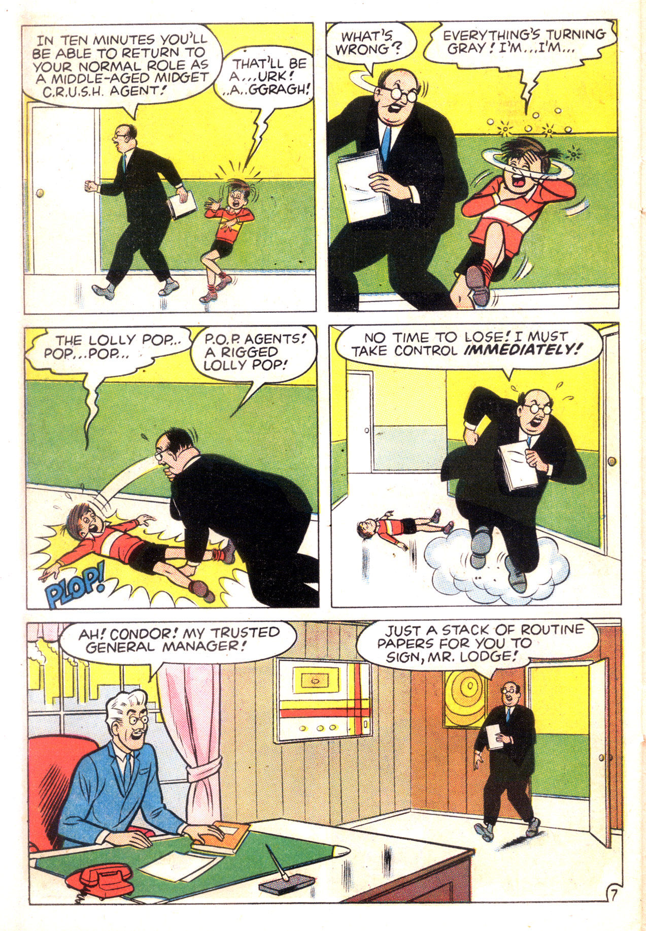 Read online Life With Archie (1958) comic -  Issue #49 - 30