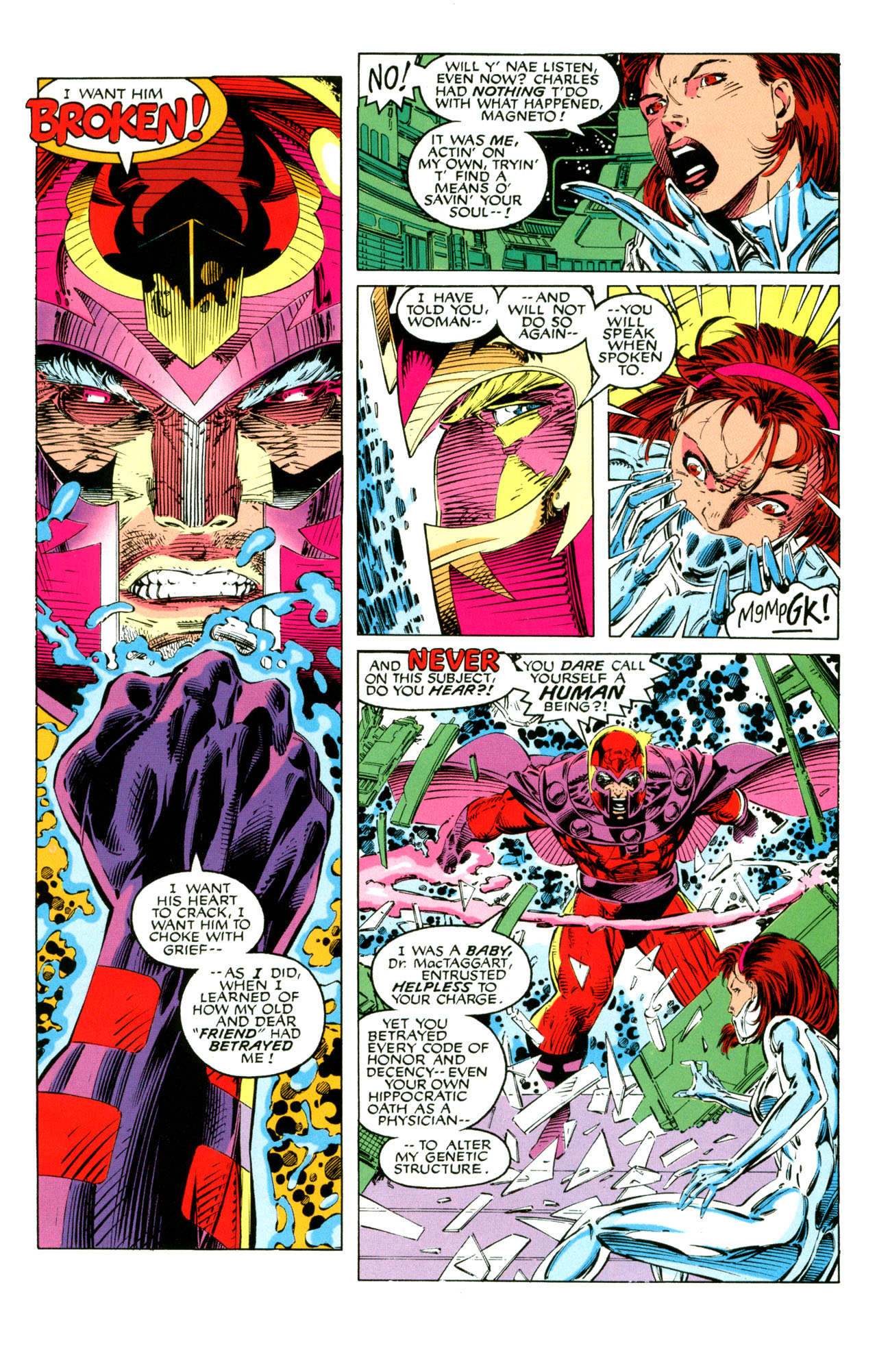 Read online X-Men Forever (2009) comic -  Issue # _TPB 1 - 70