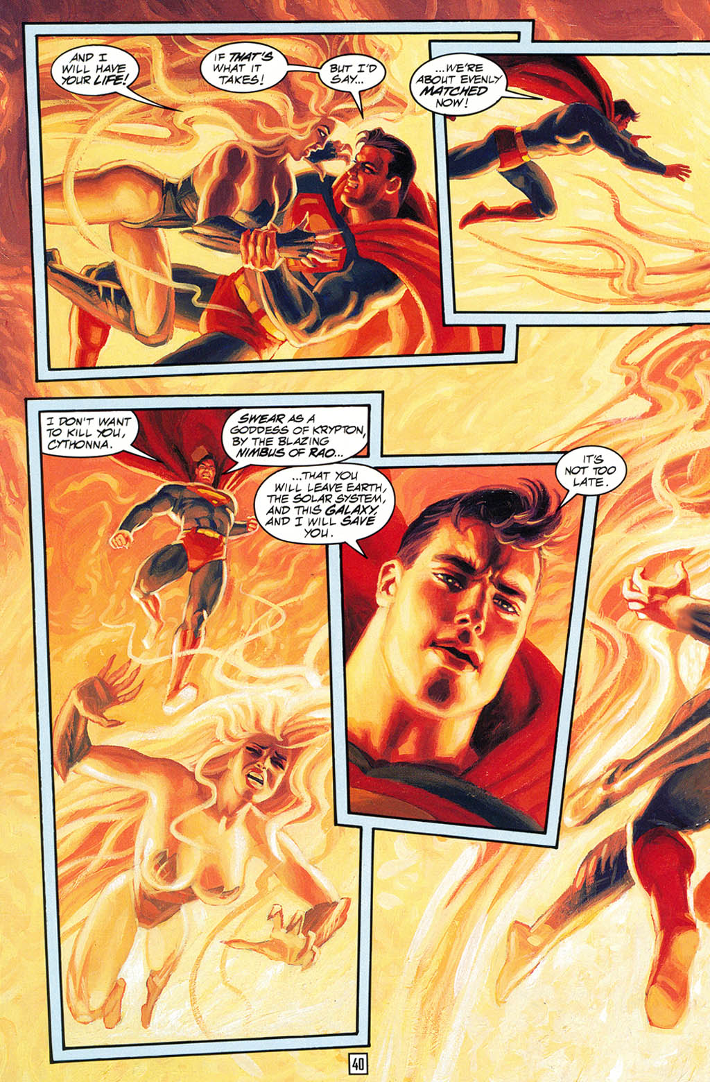 Read online Superman: The Last God of Krypton comic -  Issue # Full - 44