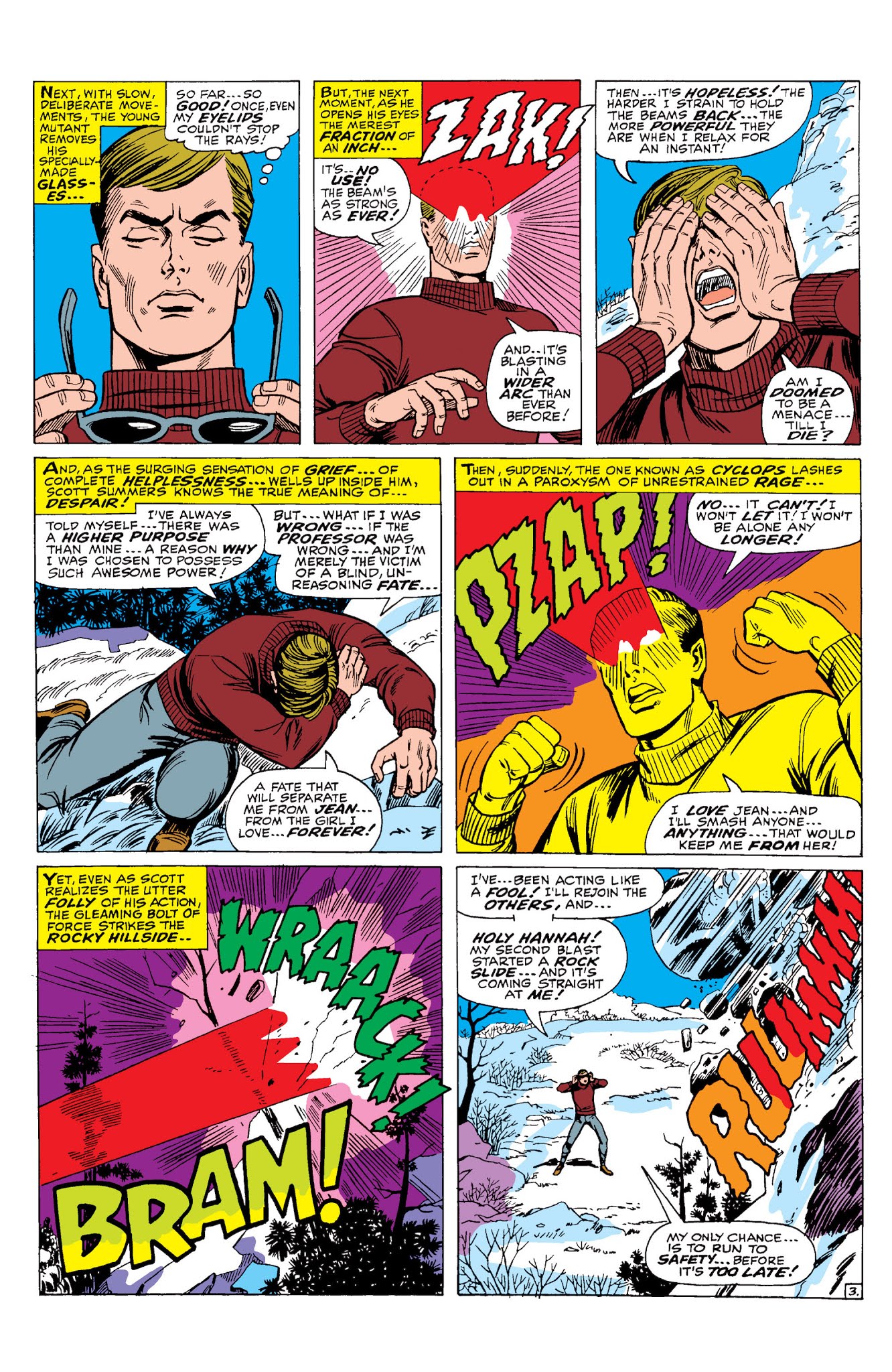 Read online Marvel Masterworks: The X-Men comic -  Issue # TPB 3 (Part 2) - 53