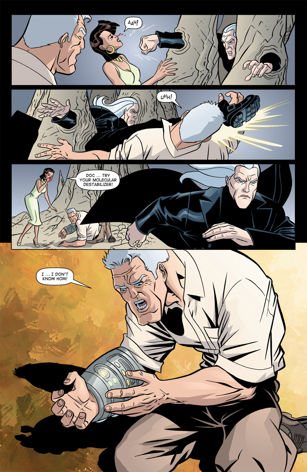 Read online Noble Causes (2004) comic -  Issue #4 - 18