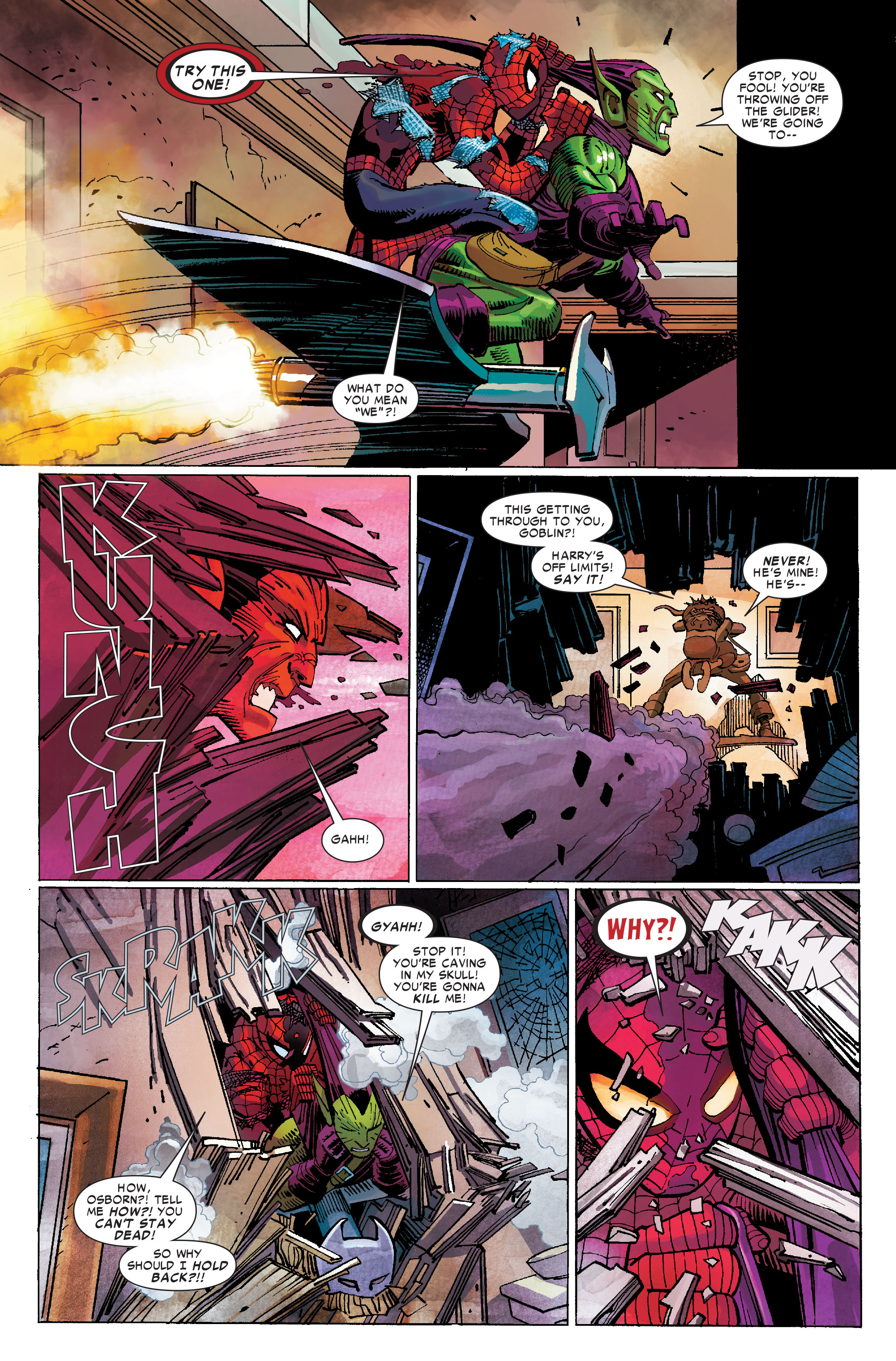 Read online The Amazing Spider-Man (1963) comic -  Issue #573 - 14