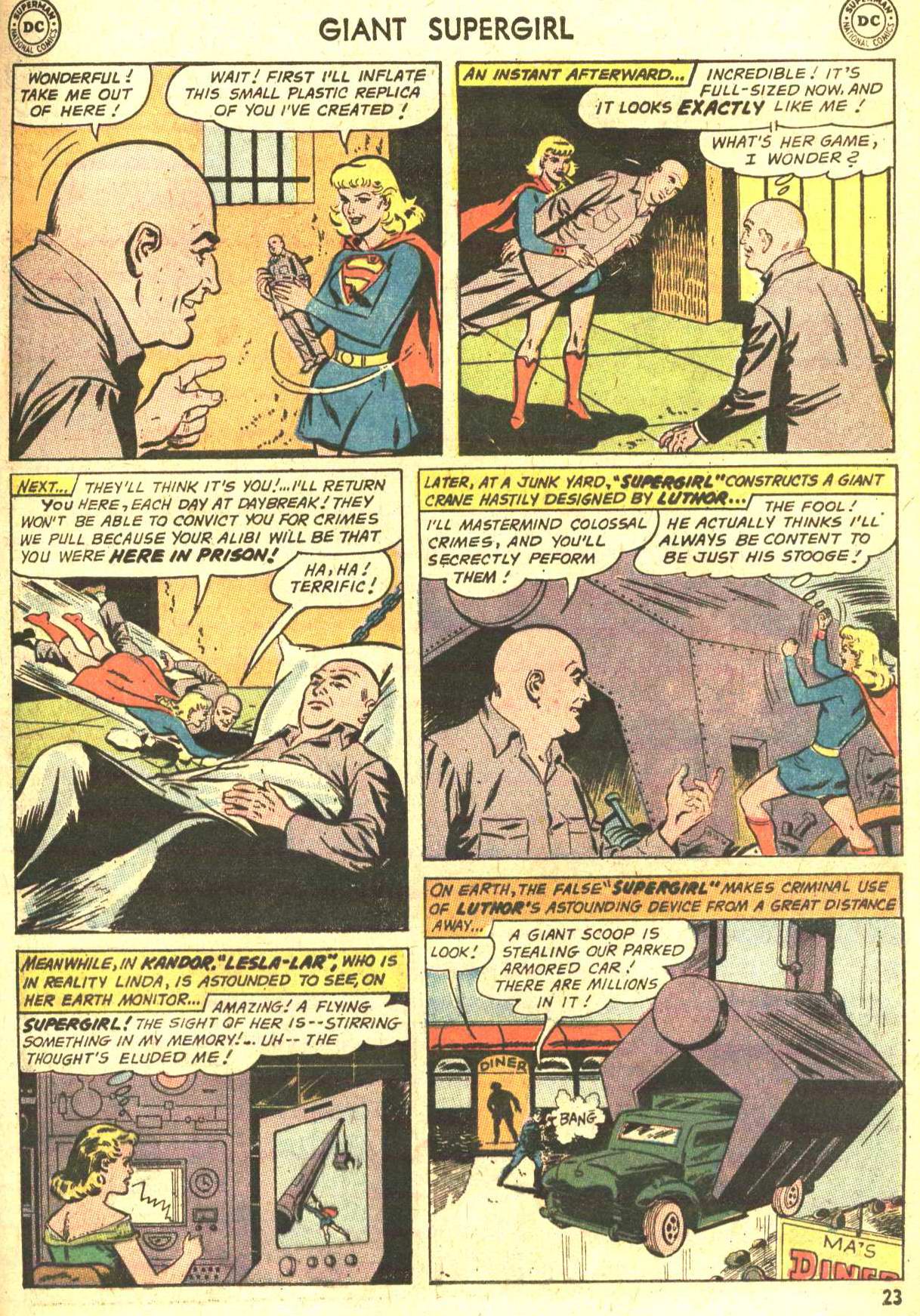 Read online Action Comics (1938) comic -  Issue #360 - 23
