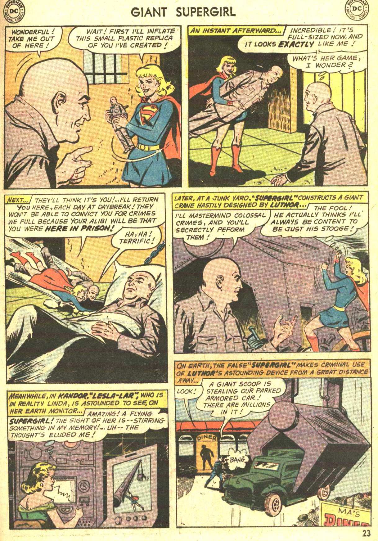 Read online Action Comics (1938) comic -  Issue #360 - 23