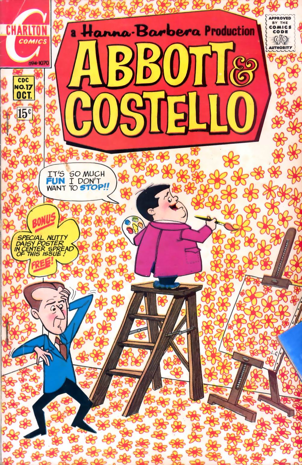 Read online Abbott & Costello comic -  Issue #17 - 1