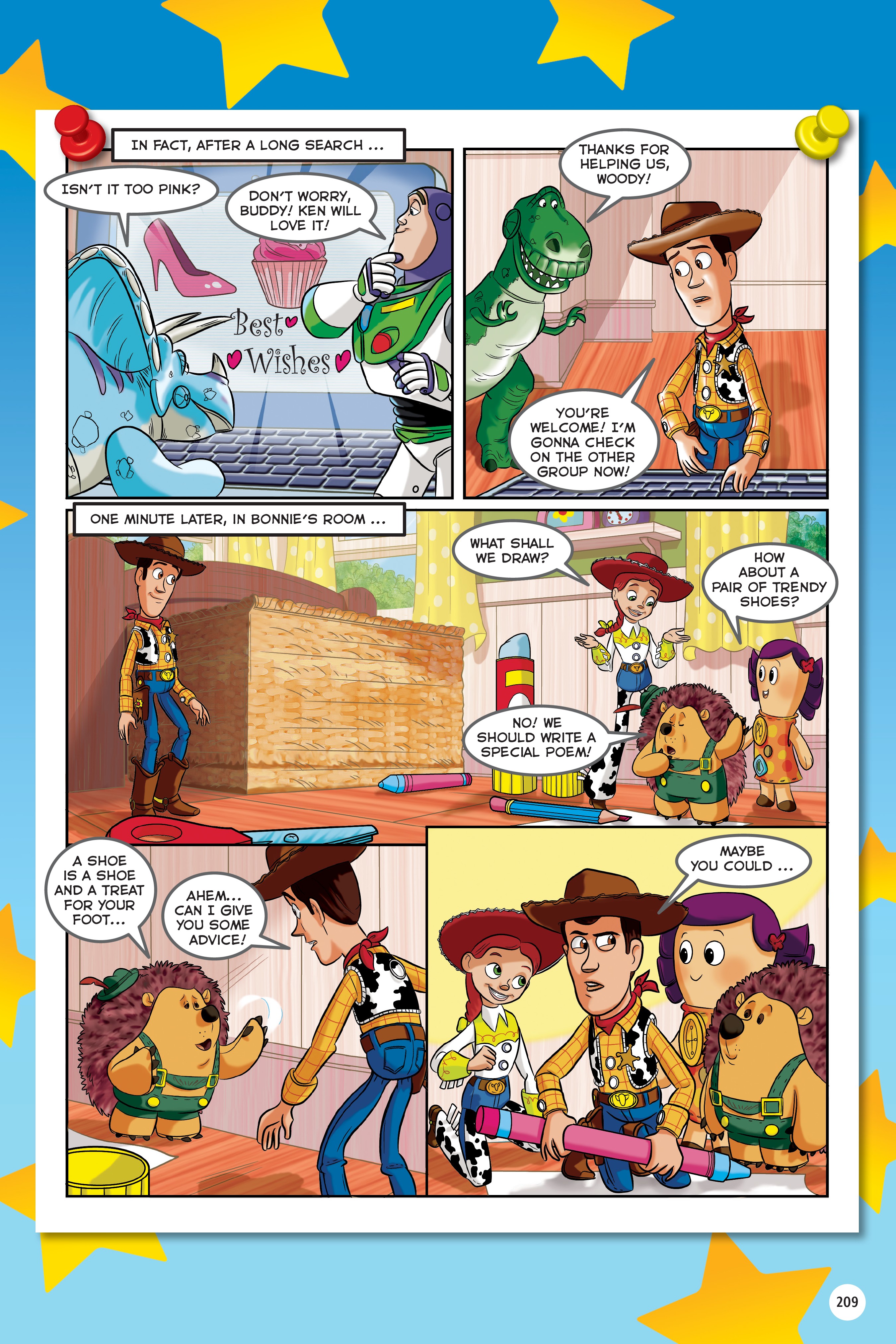 Read online DISNEY·PIXAR Toy Story Adventures comic -  Issue # TPB 1 (Part 3) - 9