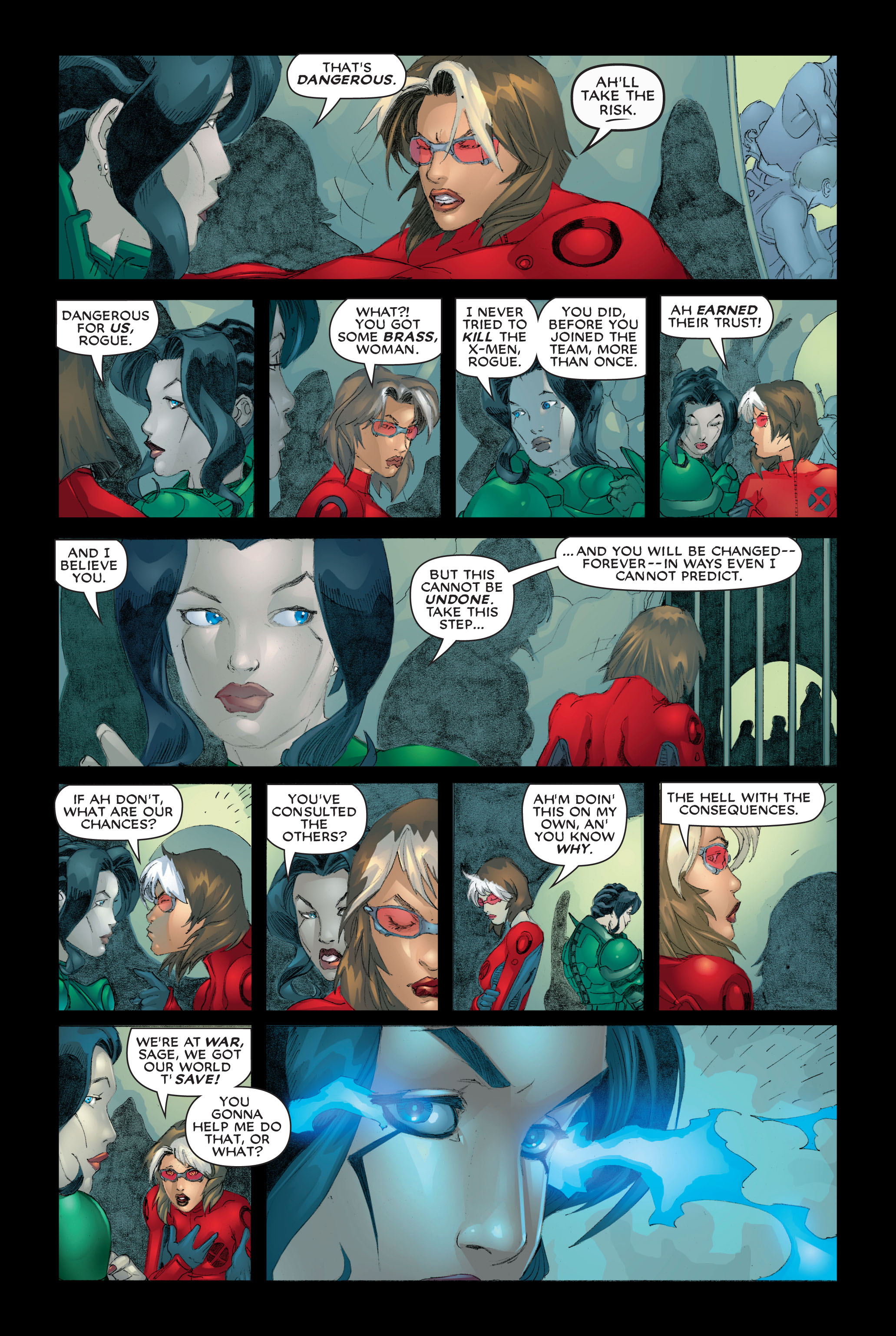 Read online X-Treme X-Men (2001) comic -  Issue #13 - 5