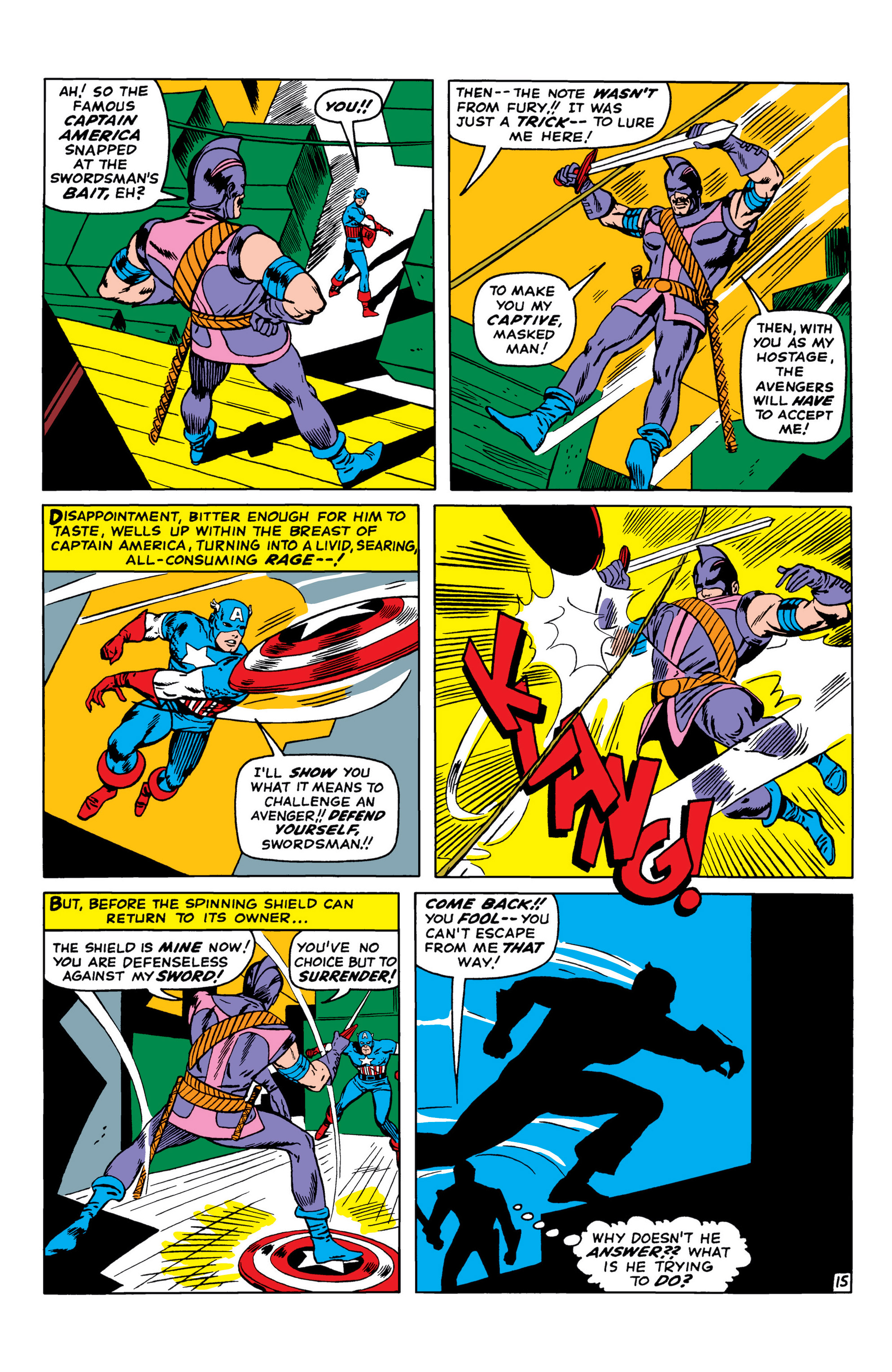 Read online Marvel Masterworks: The Avengers comic -  Issue # TPB 2 (Part 2) - 91