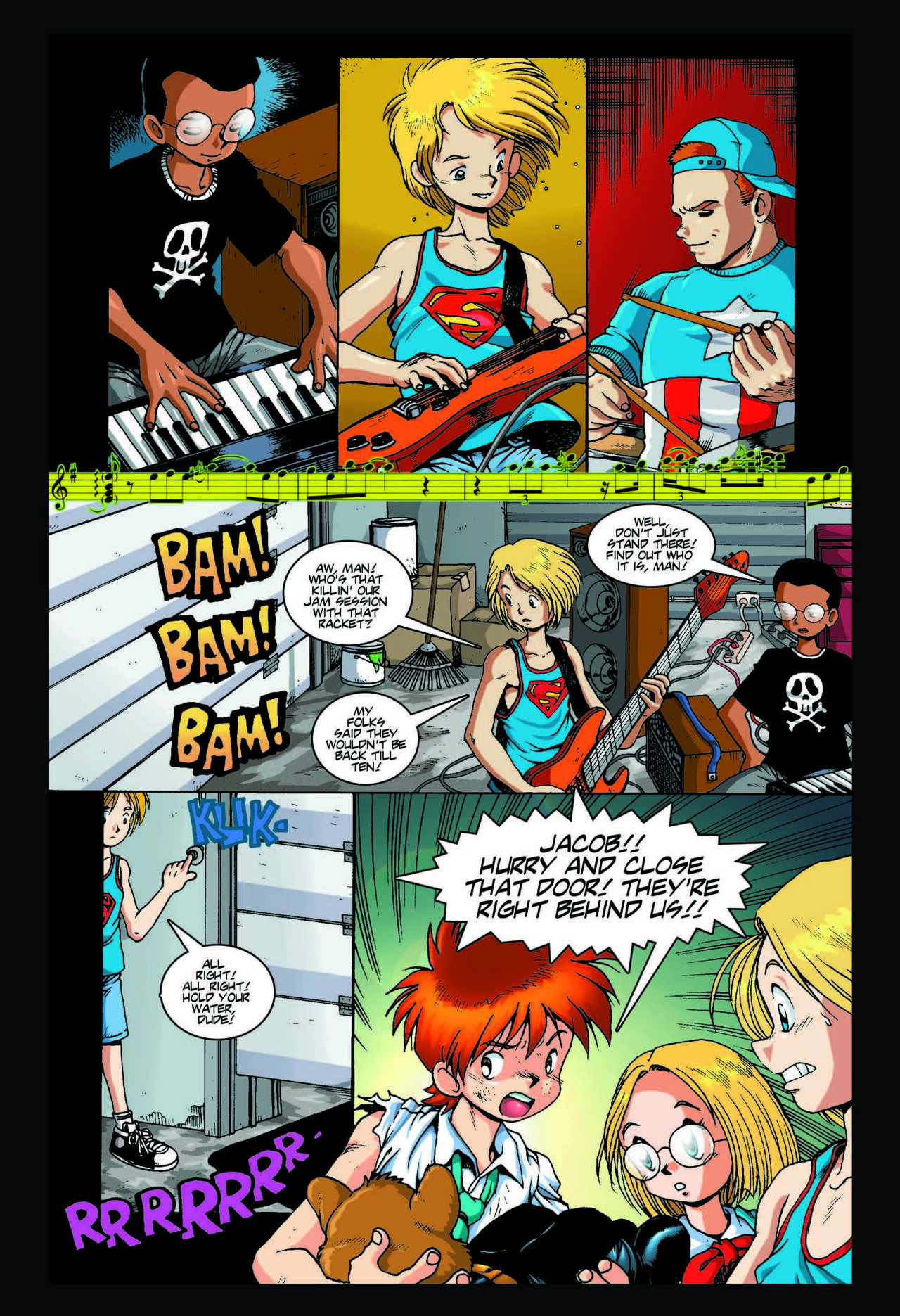 Read online Ninja High School (1986) comic -  Issue #80 - 3